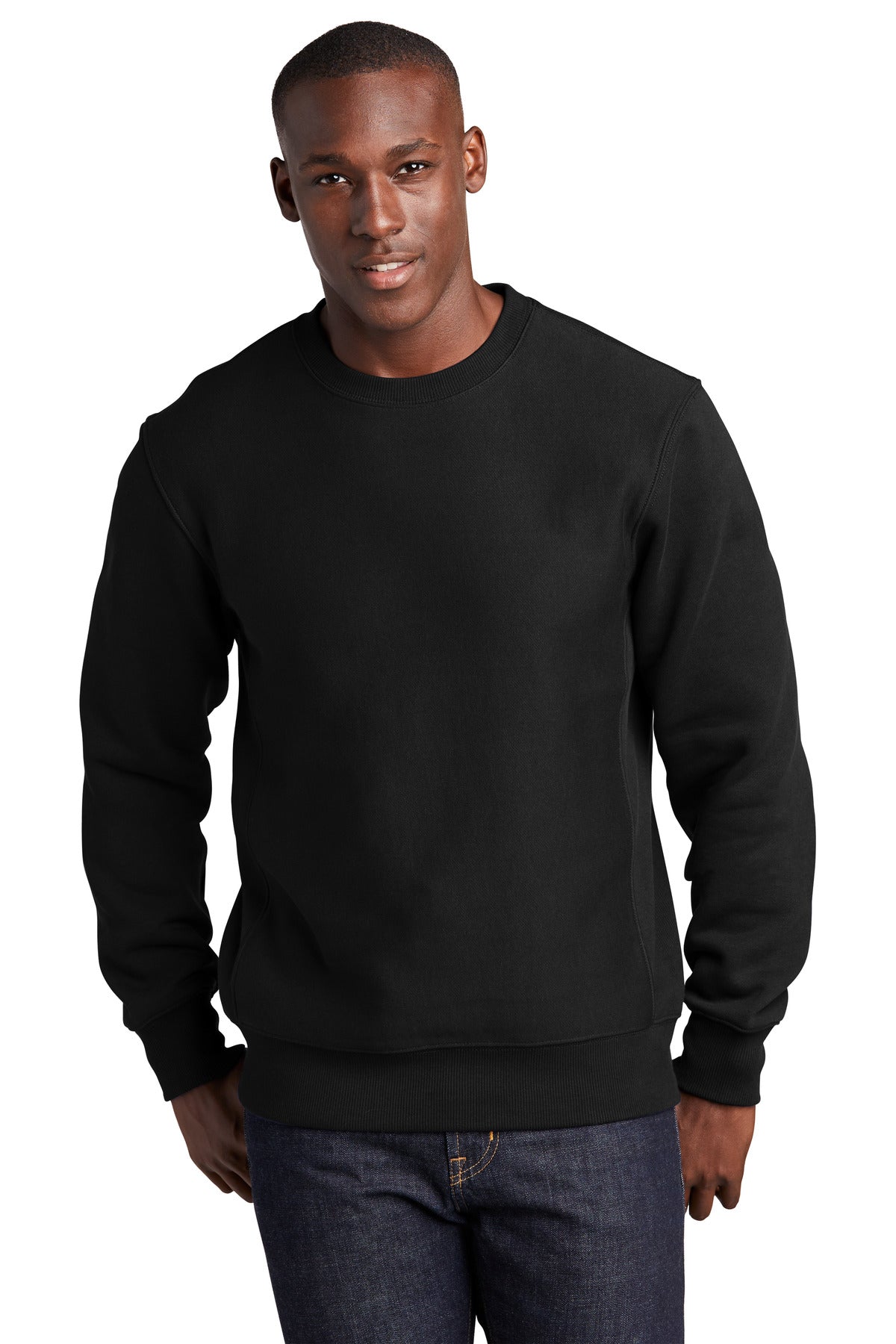 Sport-Tek ® Super Heavyweight Crewneck Sweatshirt. F280