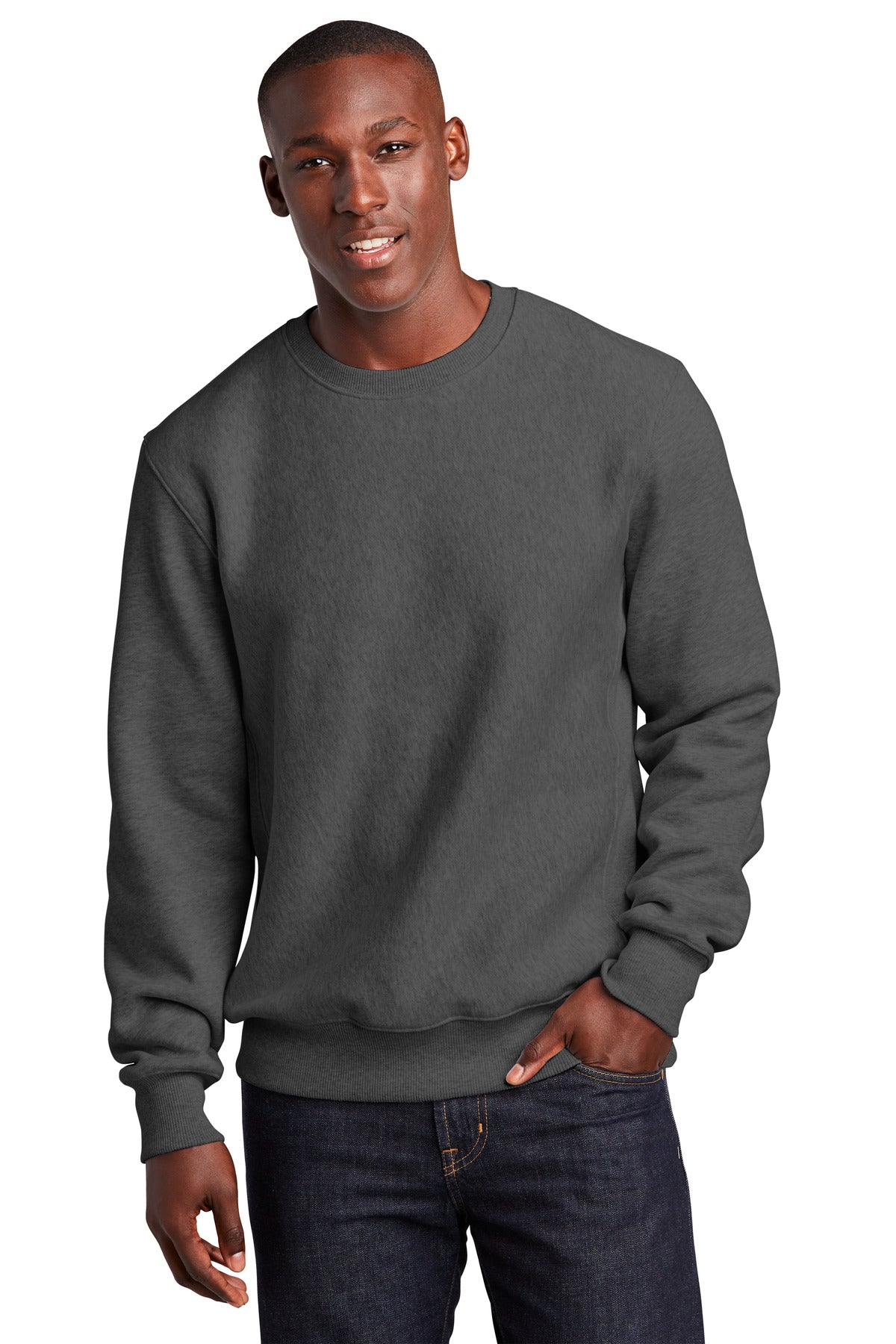 Sport-Tek ® Super Heavyweight Crewneck Sweatshirt. F280