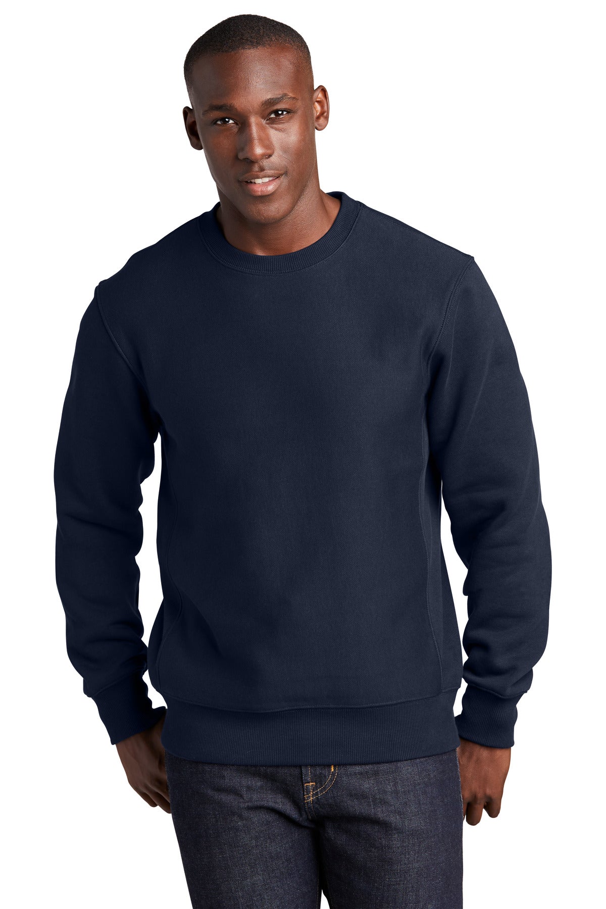 Sport-Tek ® Super Heavyweight Crewneck Sweatshirt. F280