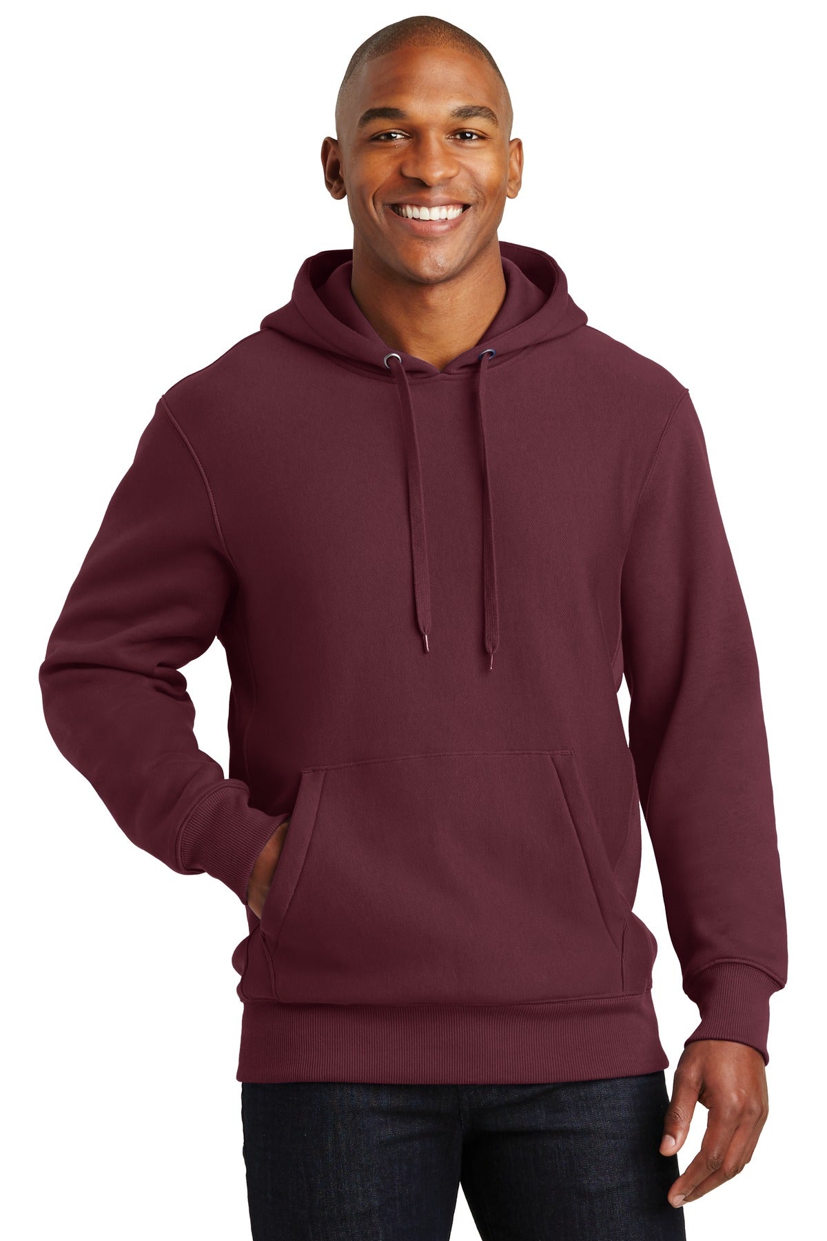 Sport-Tek ® Super Heavyweight Pullover Hooded Sweatshirt. F281