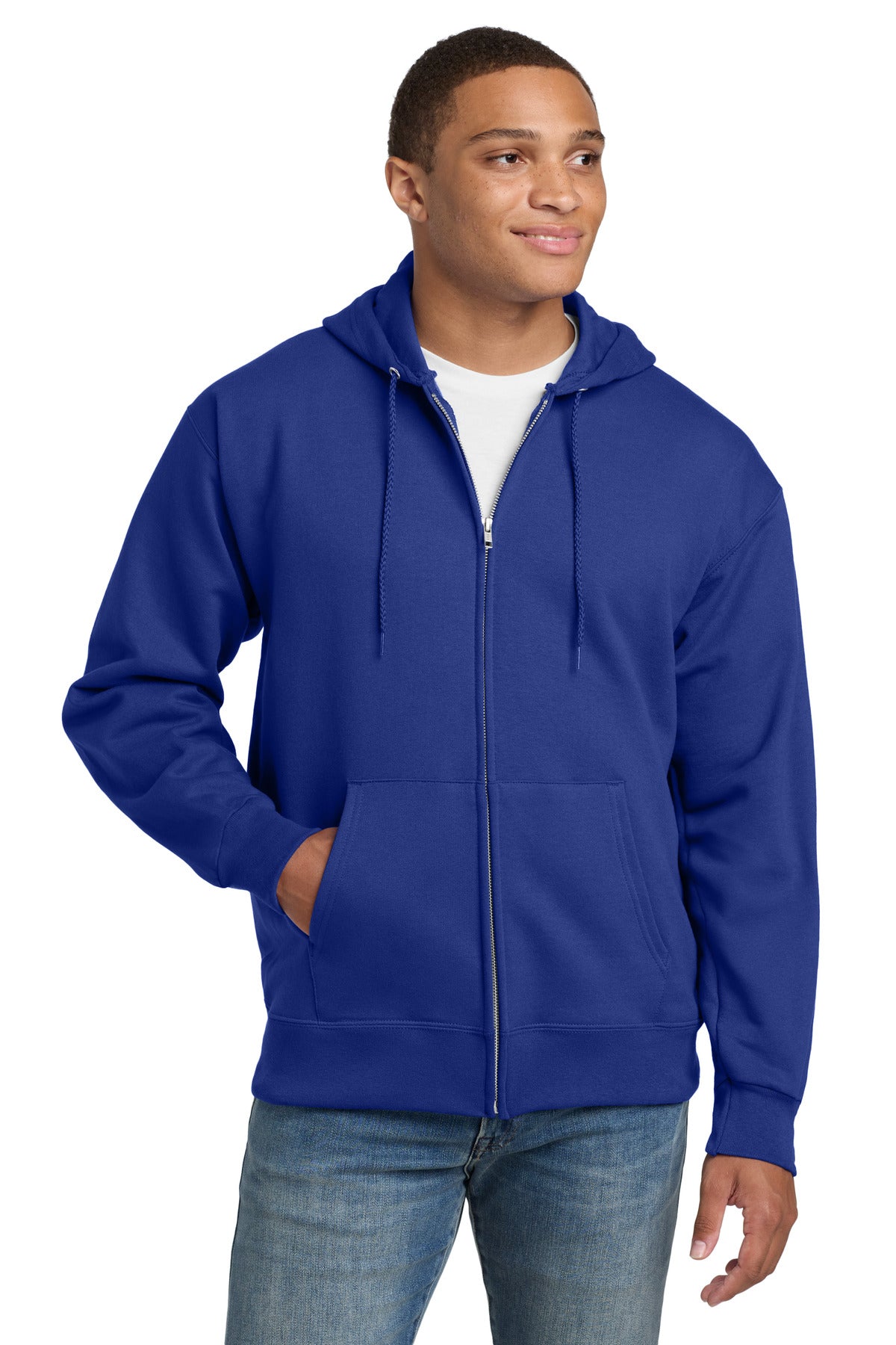 Hanes ® Ultimate Cotton ® - Full-Zip Hooded Sweatshirt. F283