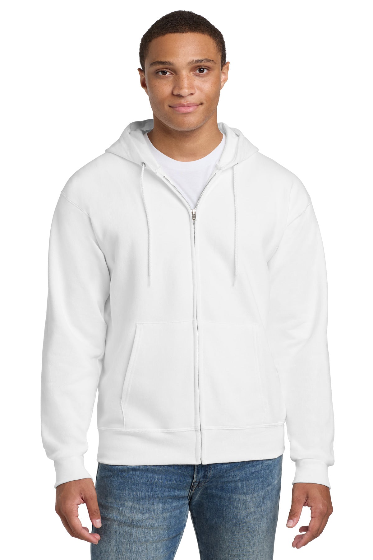 Hanes ® Ultimate Cotton ® - Full-Zip Hooded Sweatshirt. F283