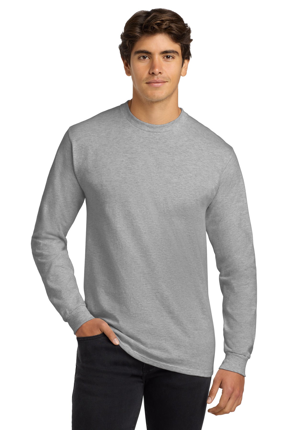 Gildan ® - Ultra Cotton ® 100% US Cotton Long Sleeve T-Shirt. G2400