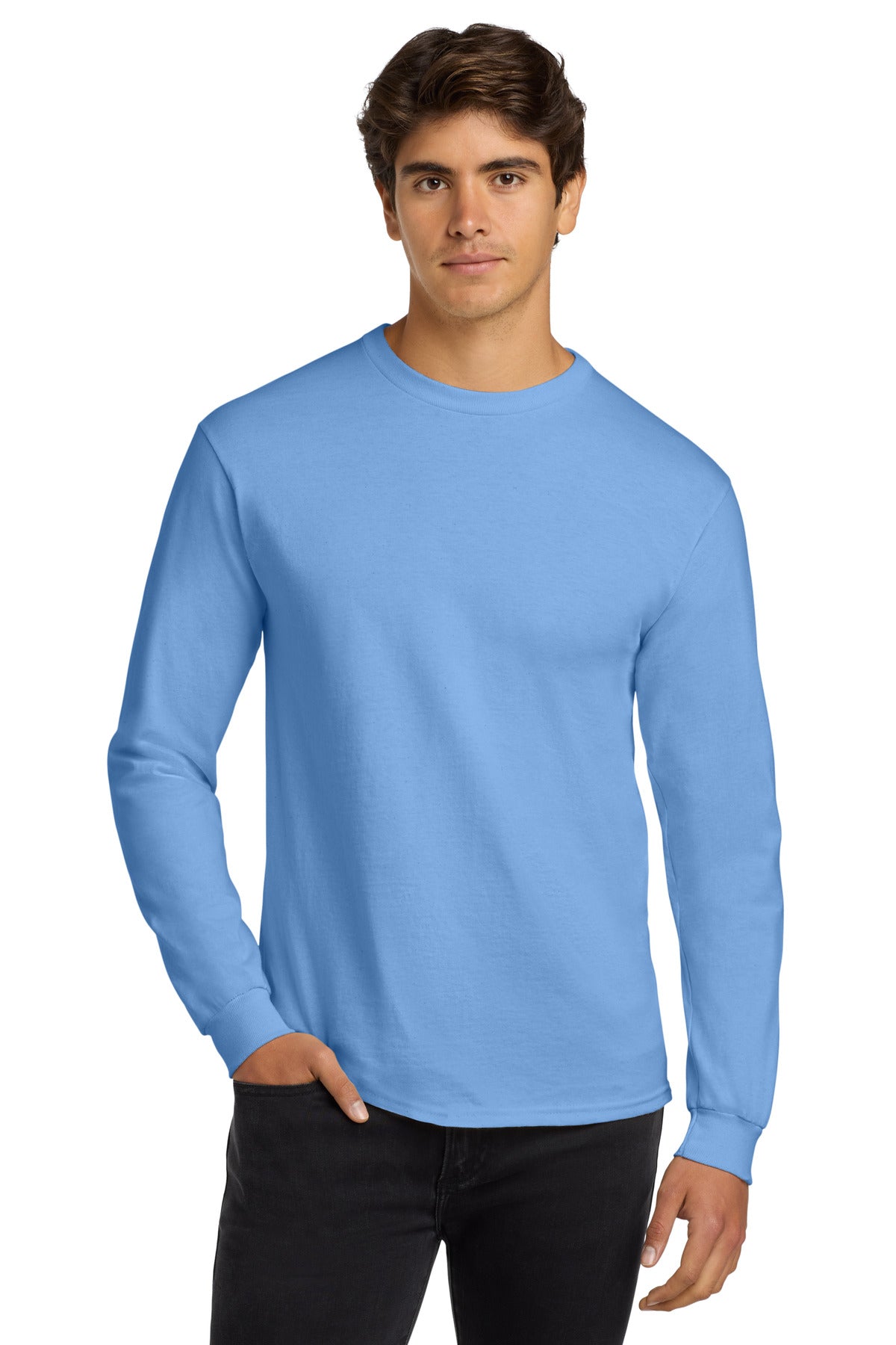 Gildan ® - Ultra Cotton ® 100% US Cotton Long Sleeve T-Shirt. G2400