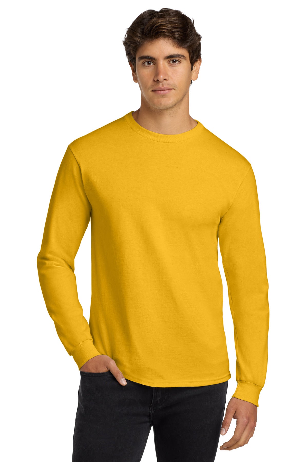 Gildan ® - Ultra Cotton ® 100% US Cotton Long Sleeve T-Shirt. G2400