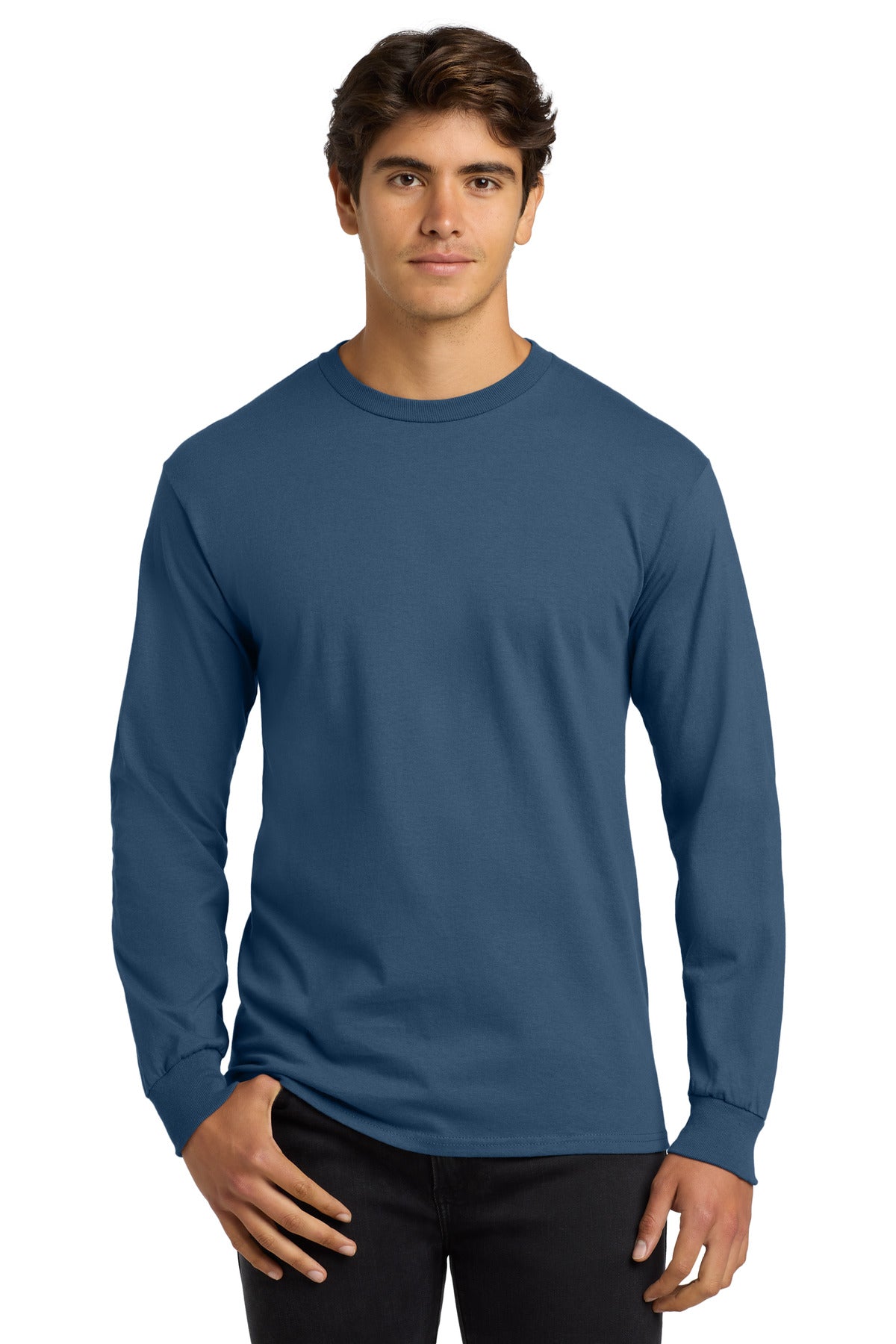 Gildan ® - Ultra Cotton ® 100% US Cotton Long Sleeve T-Shirt. G2400