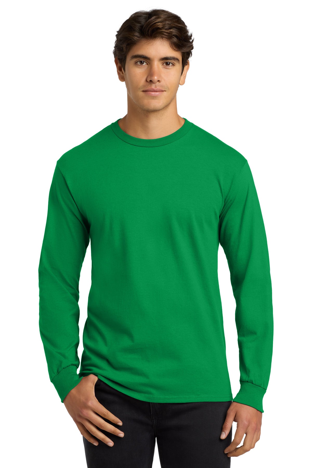 Gildan ® - Ultra Cotton ® 100% US Cotton Long Sleeve T-Shirt. G2400
