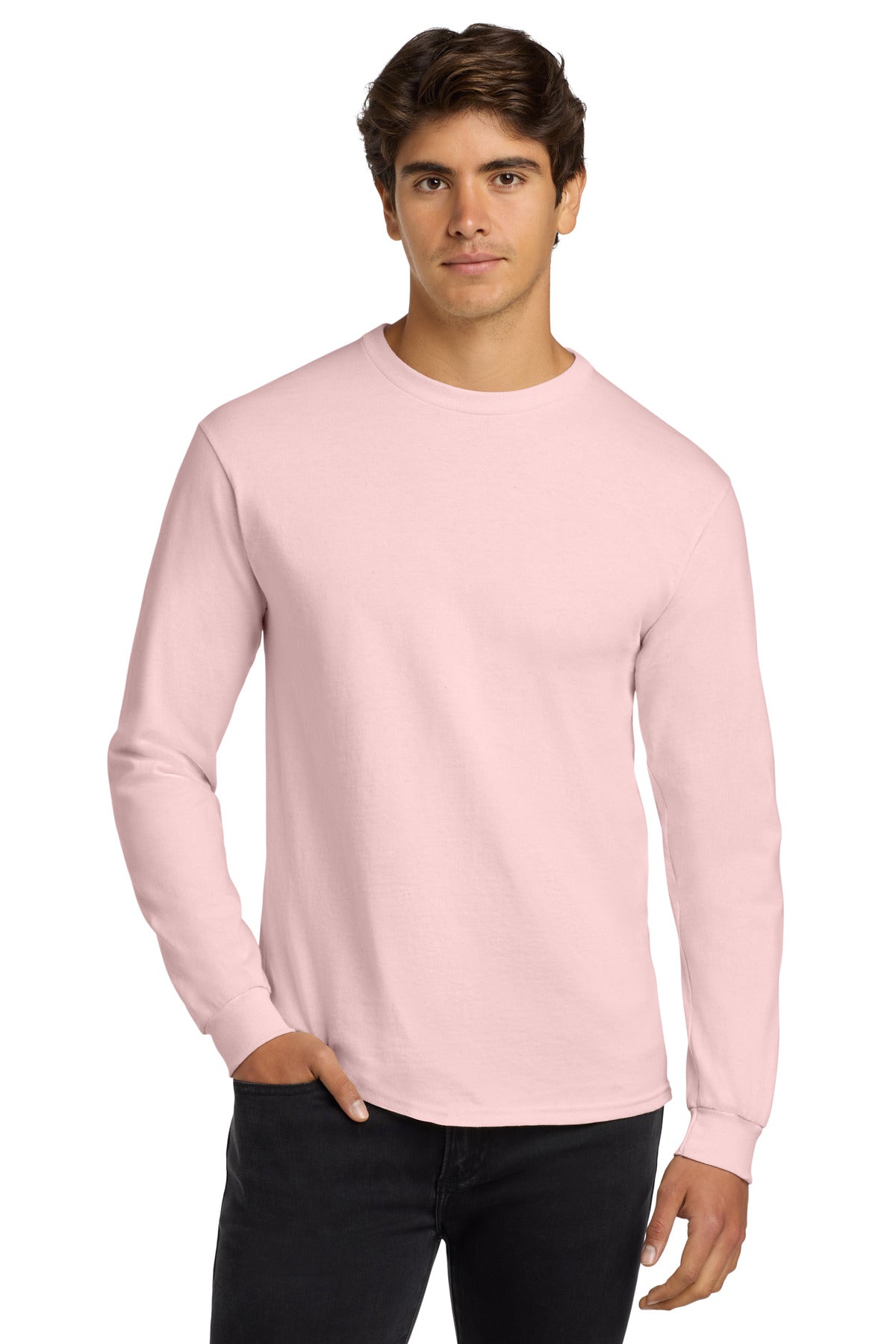 Gildan ® - Ultra Cotton ® 100% US Cotton Long Sleeve T-Shirt. G2400