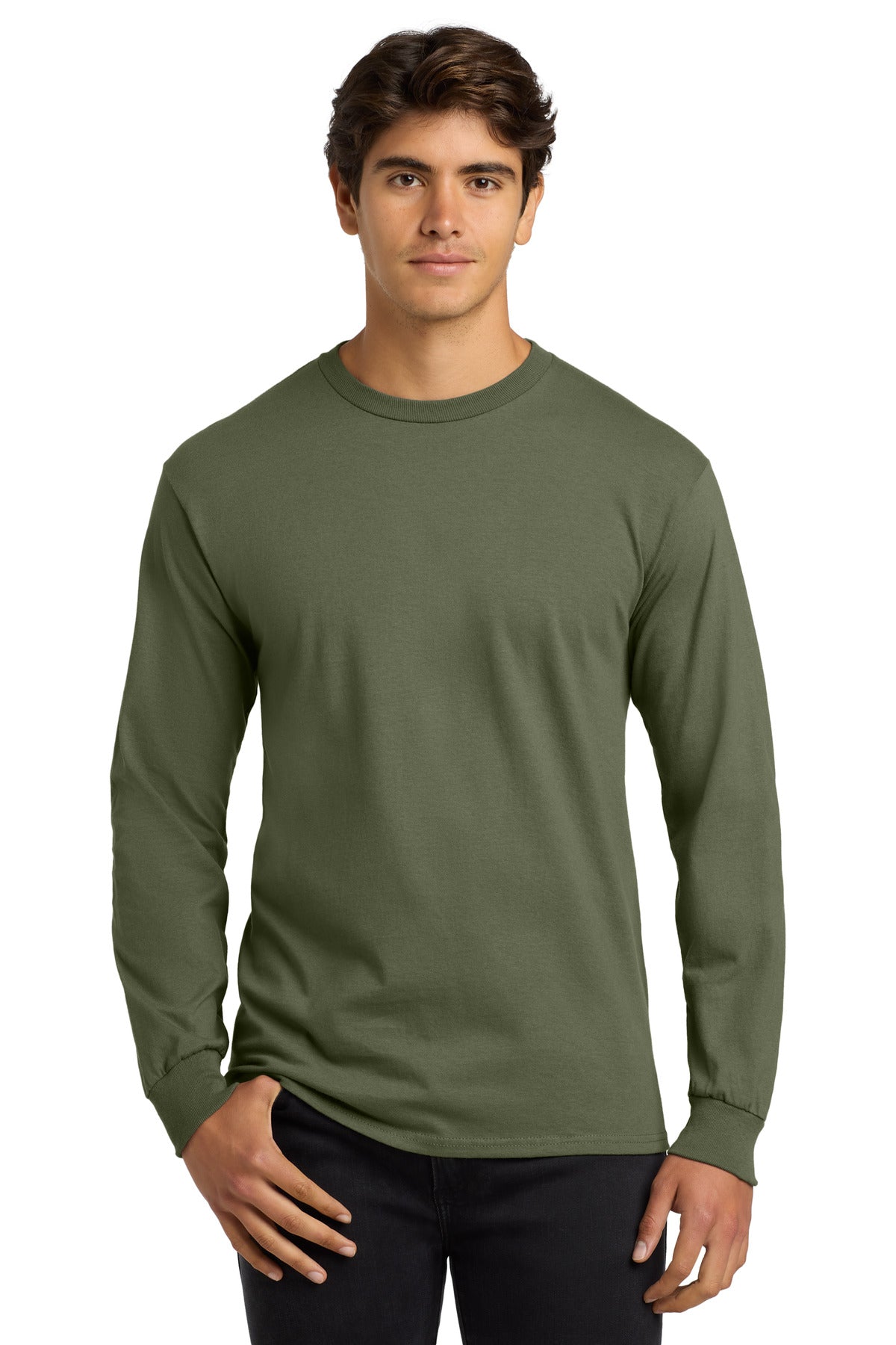 Gildan ® - Ultra Cotton ® 100% US Cotton Long Sleeve T-Shirt. G2400