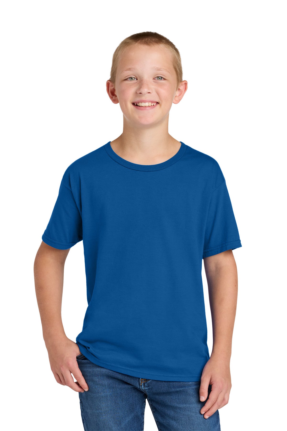 Jerzees Ultimate ™ Youth Ring Spun T-Shirt IC46B