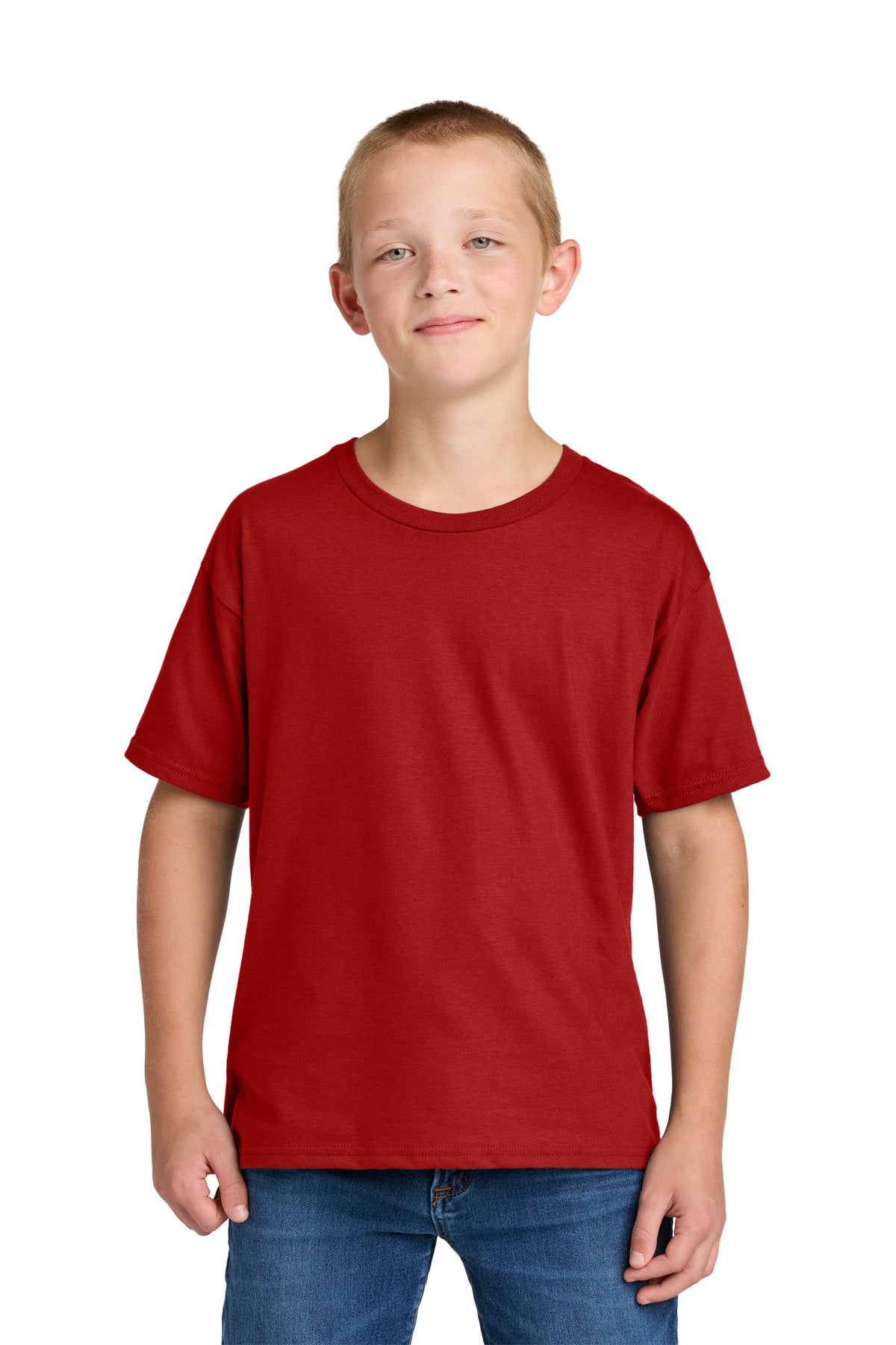 Jerzees Ultimate ™ Youth Ring Spun T-Shirt IC46B