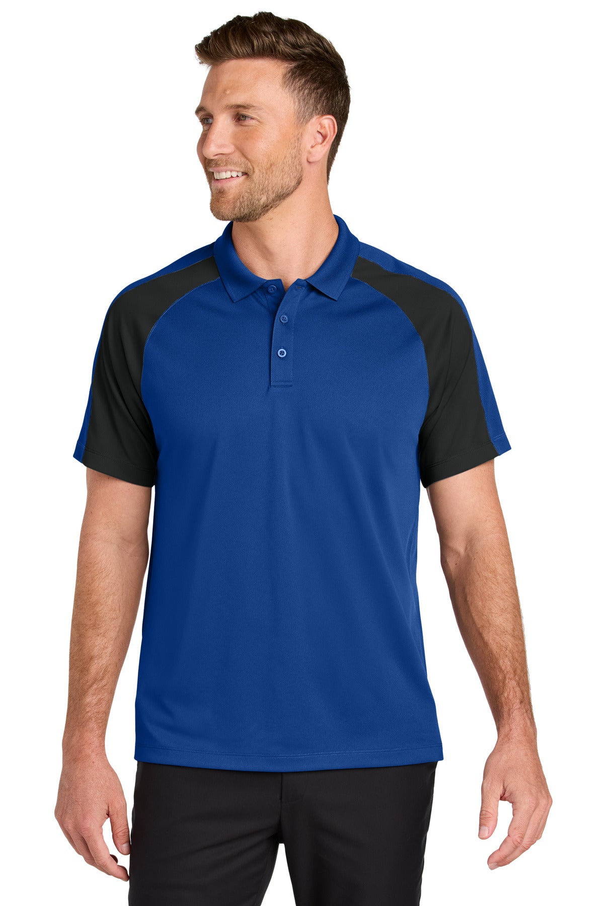Port Authority ® Wearever Performance Pique Colorblock Polo K247