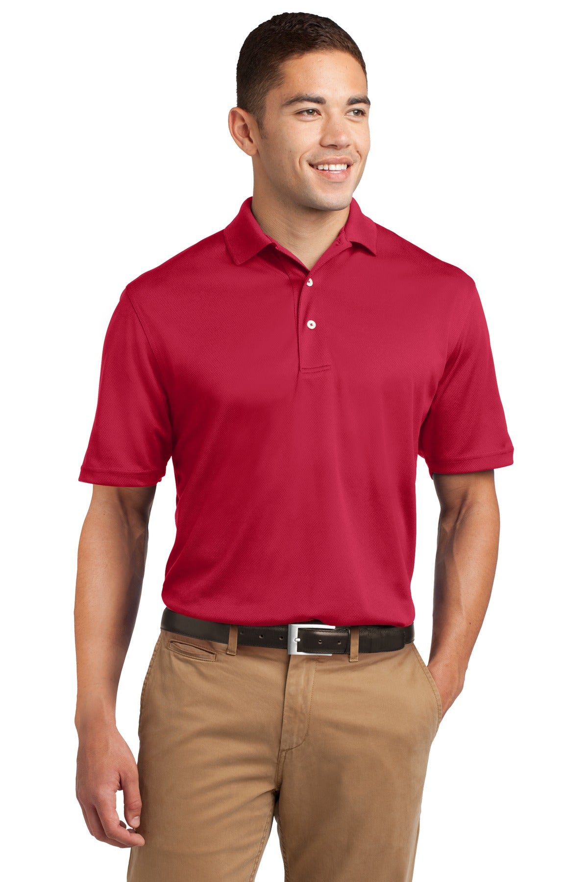 Sport-Tek ® Dri-Mesh ® Polo. K469