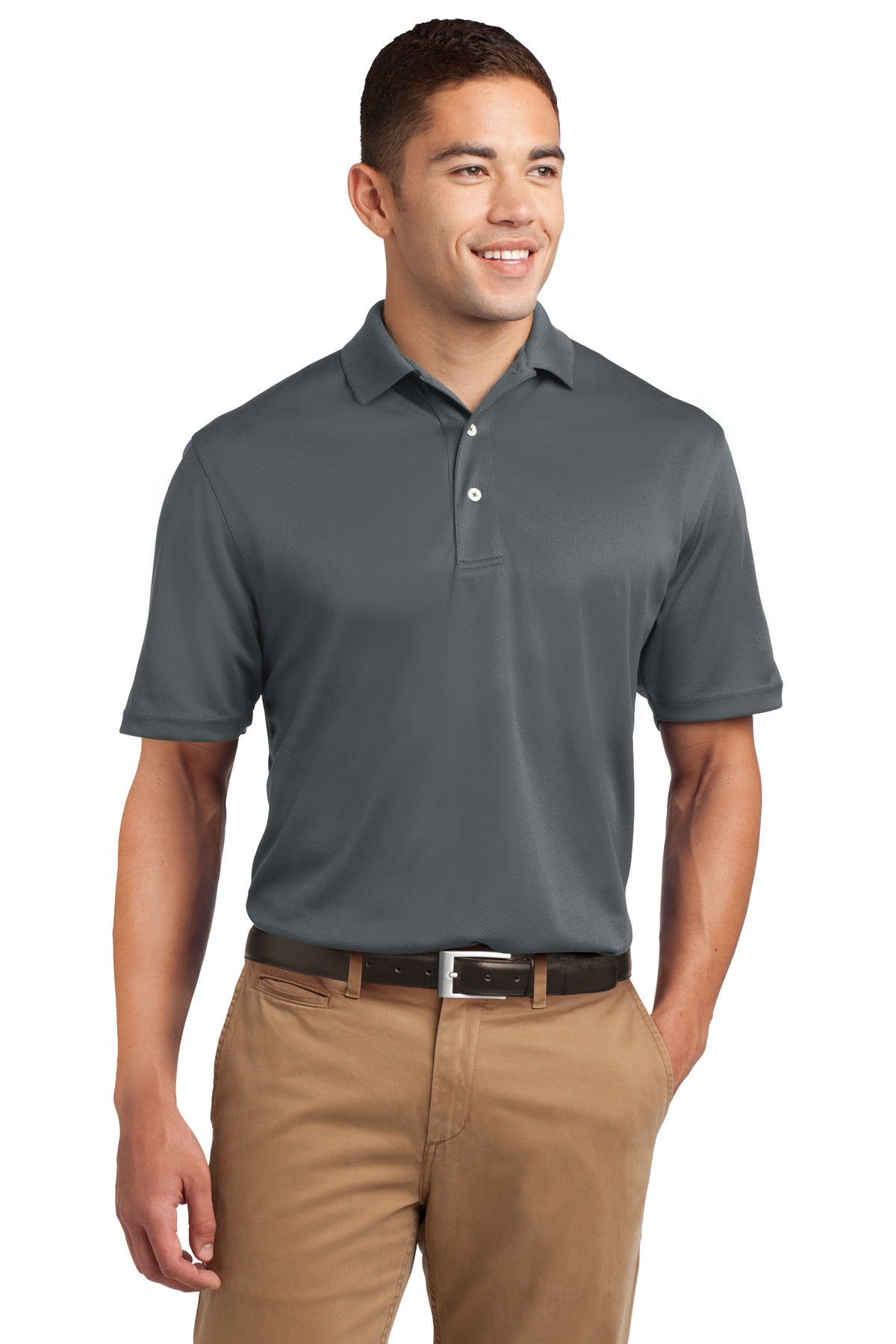 Sport-Tek ® Dri-Mesh ® Polo. K469