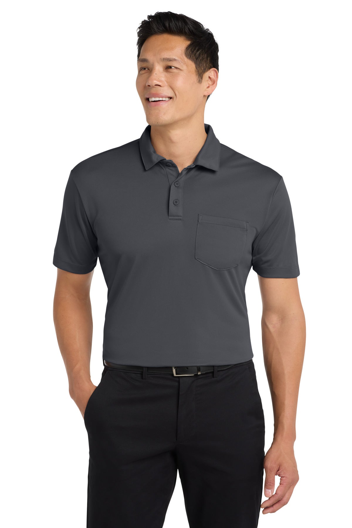 Port Authority ® Silk Touch™ Performance Pocket Polo. K540P