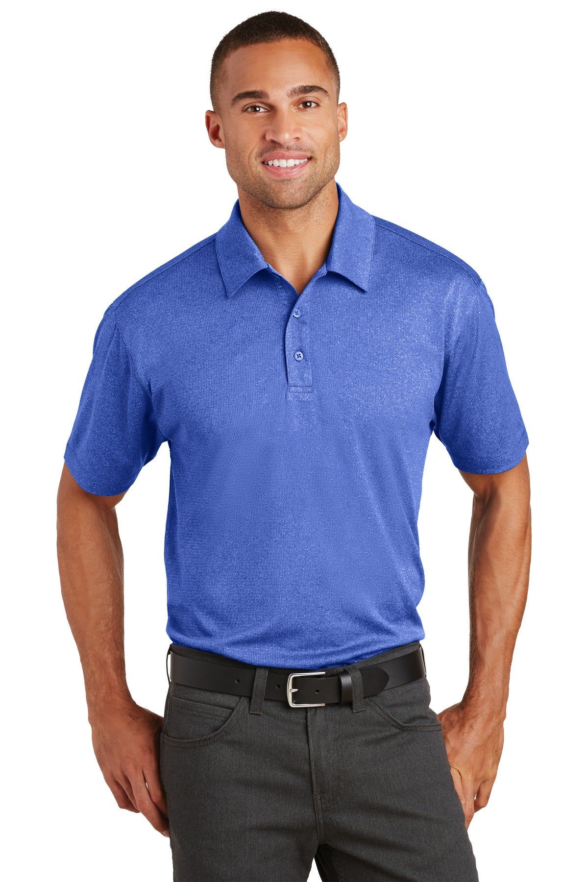 Port Authority ® Trace Heather Polo. K576