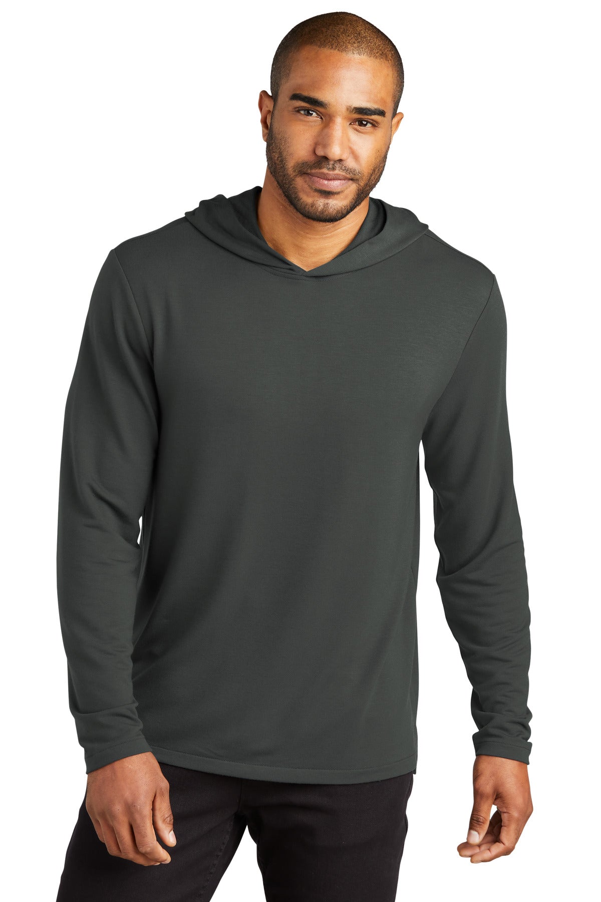 Port Authority ® Microterry Pullover Hoodie K826