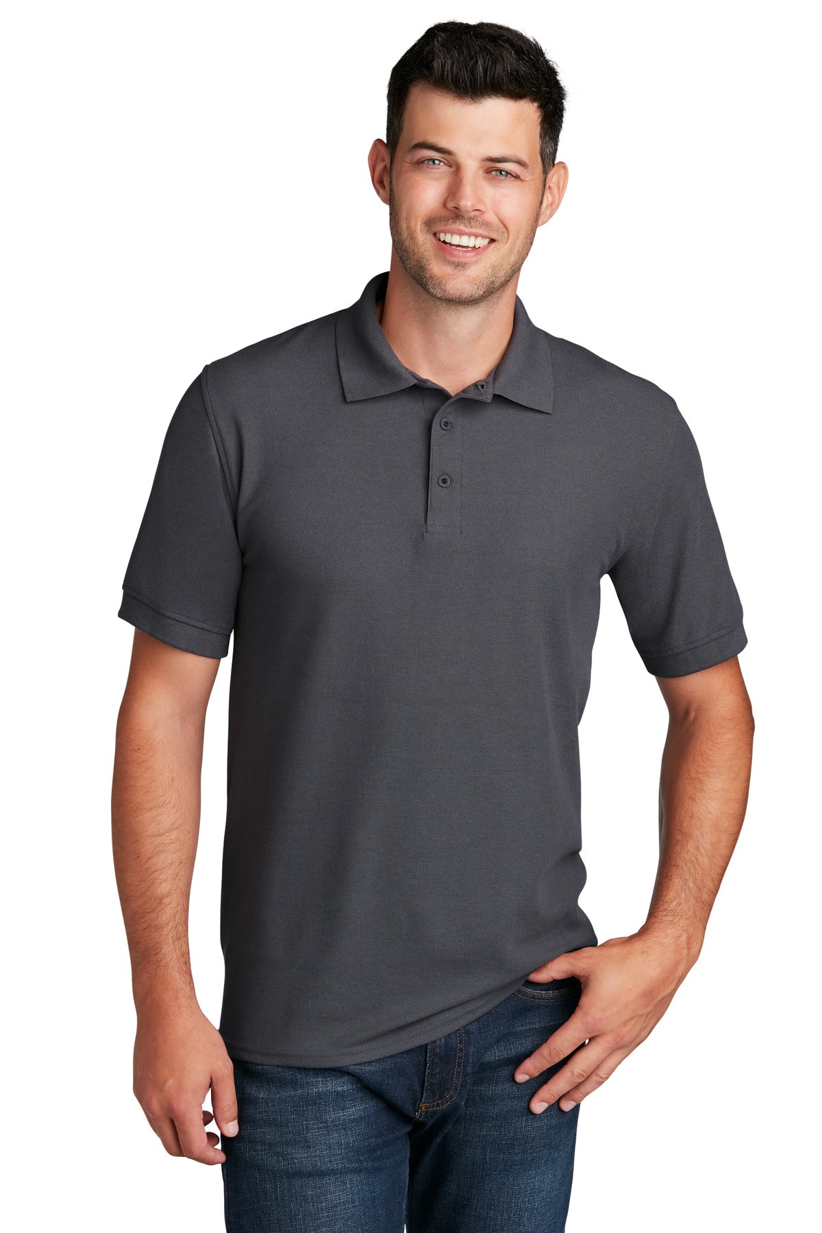 Port & Company ® Core Blend Pique Polo. KP155