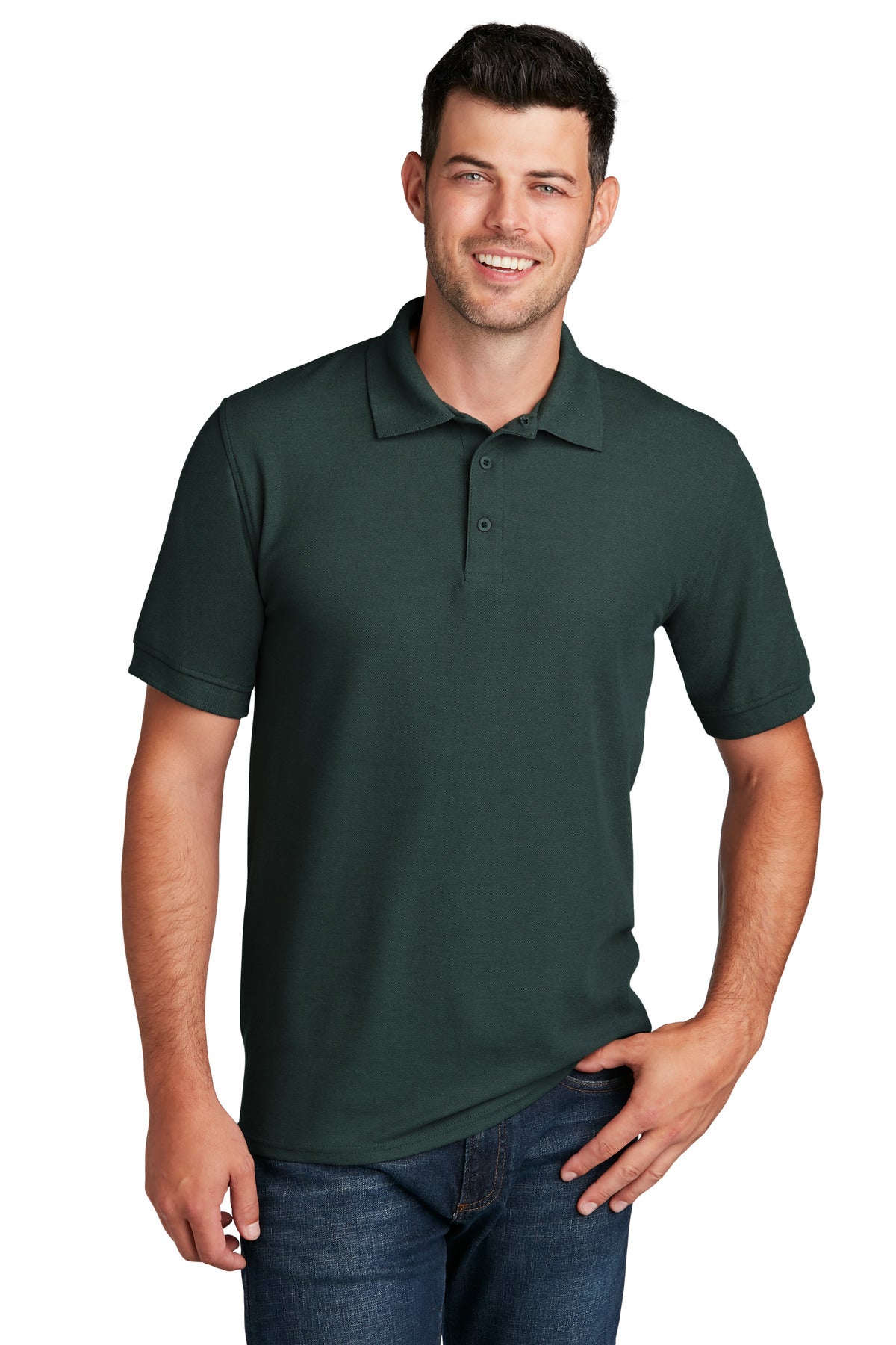 Port & Company ® Core Blend Pique Polo. KP155