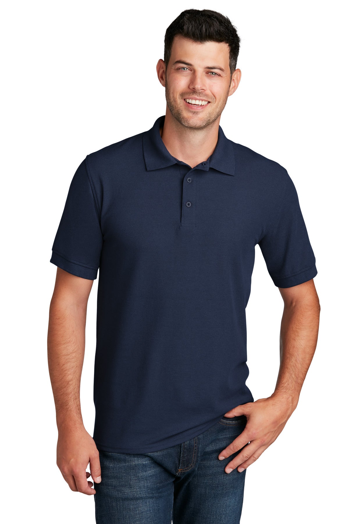 Port & Company ® Core Blend Pique Polo. KP155