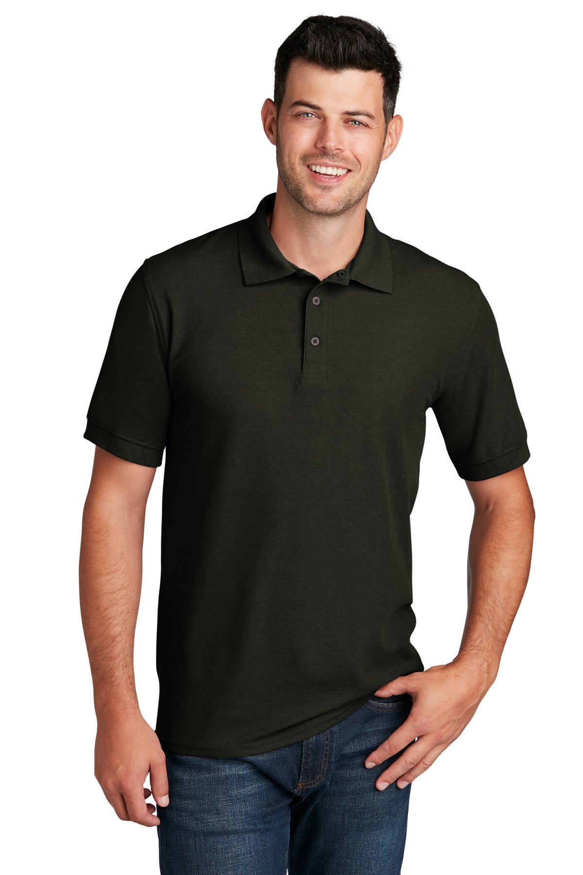 Port & Company ® Core Blend Pique Polo. KP155