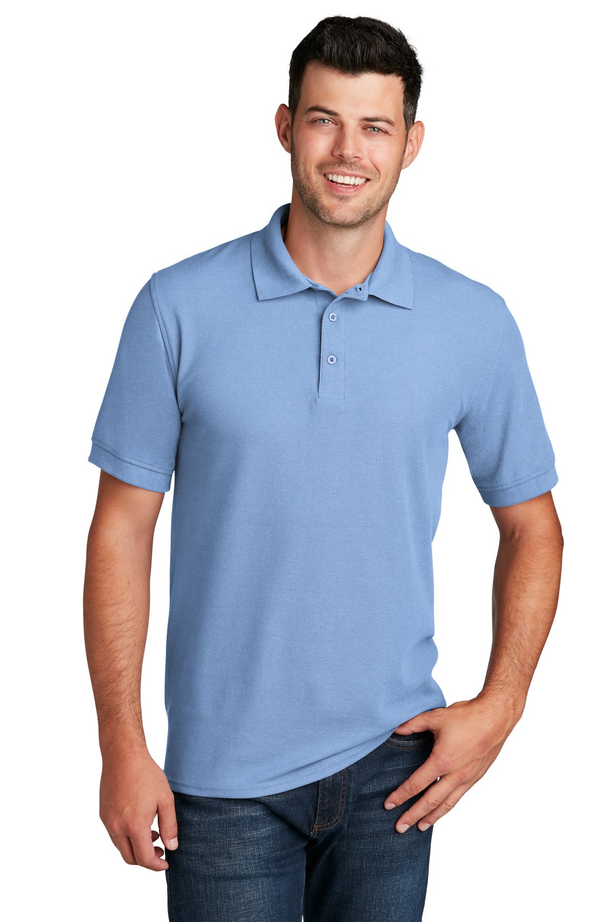 Port & Company ® Core Blend Pique Polo. KP155