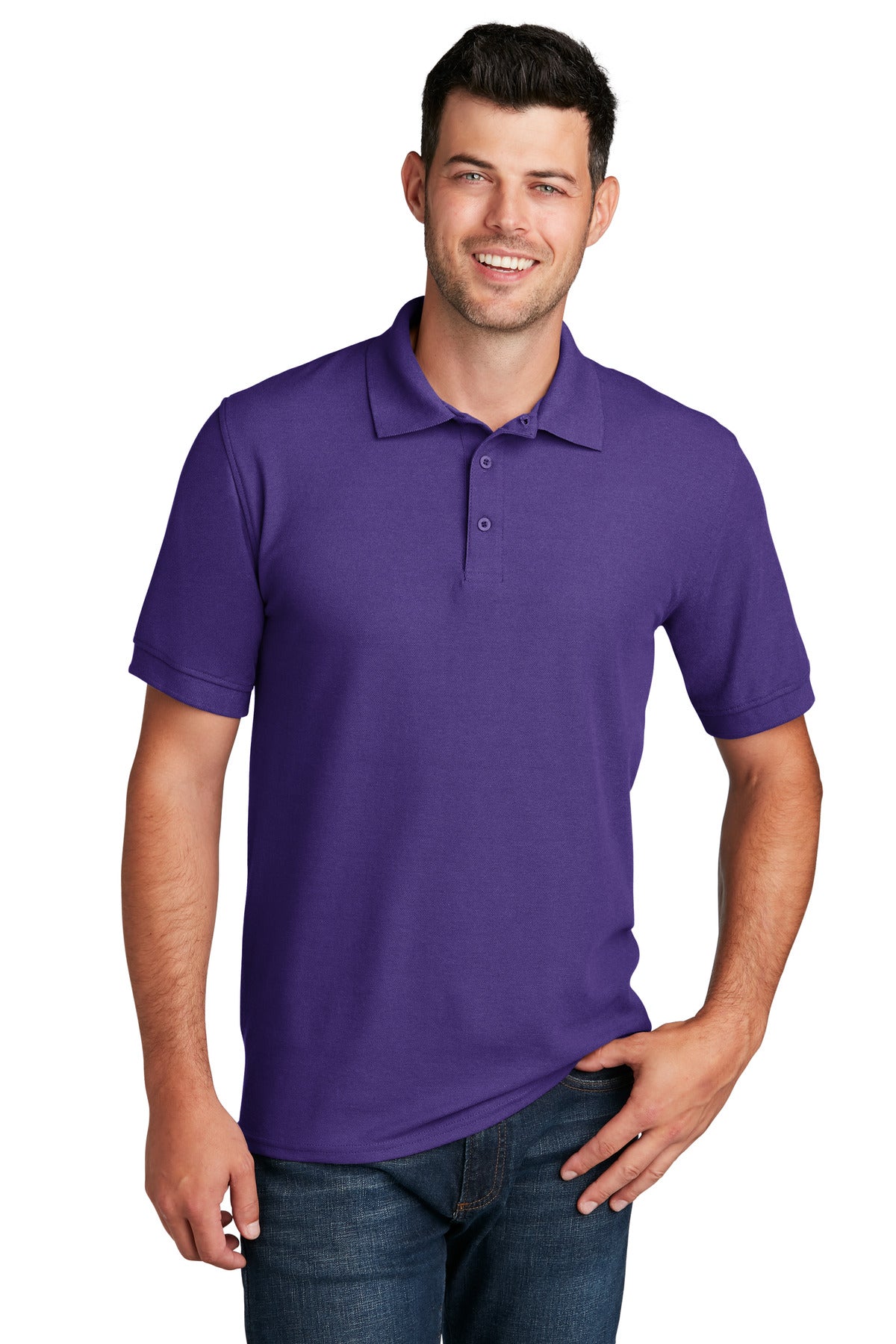Port & Company ® Core Blend Pique Polo. KP155