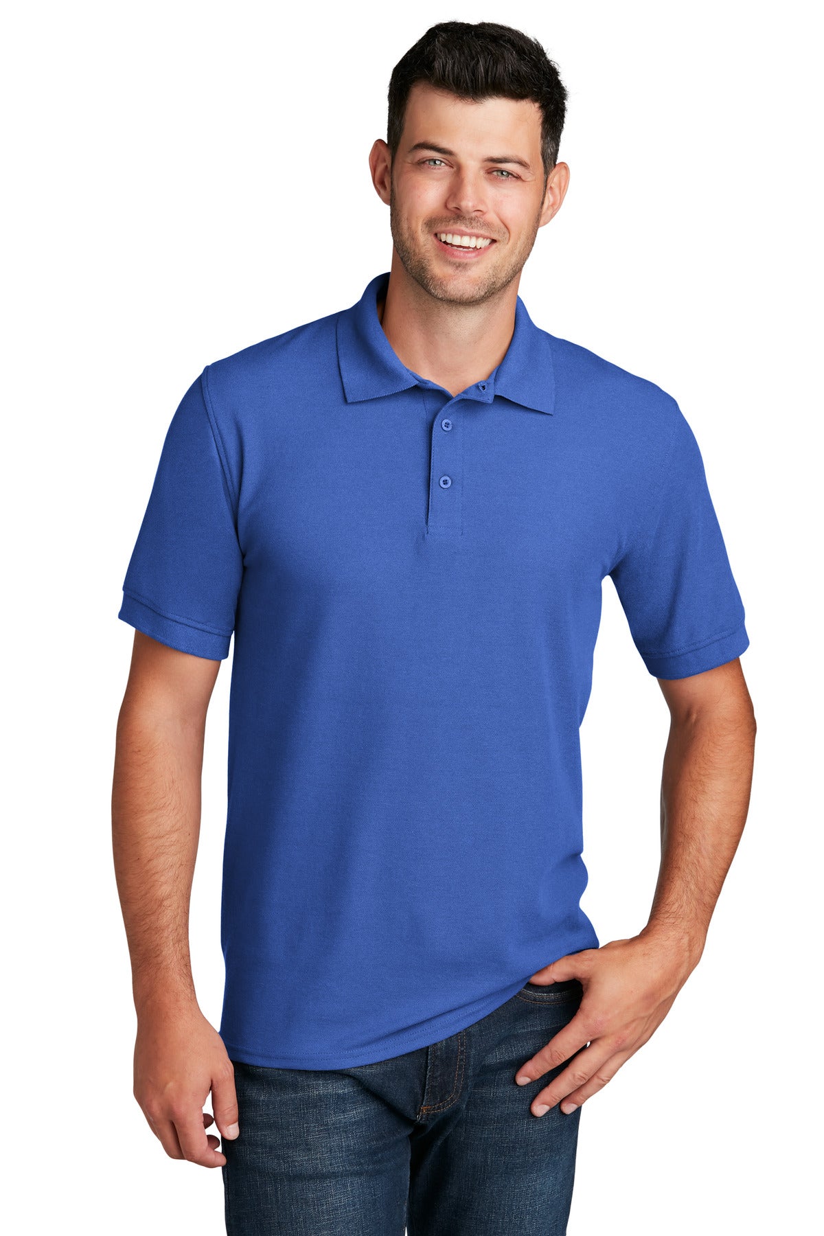 Port & Company ® Core Blend Pique Polo. KP155