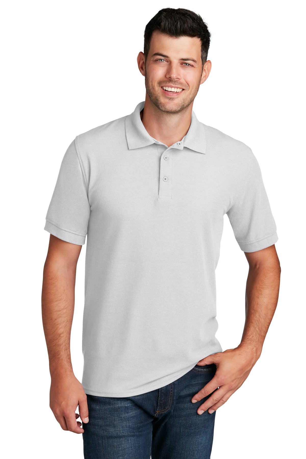 Port & Company ® Core Blend Pique Polo. KP155