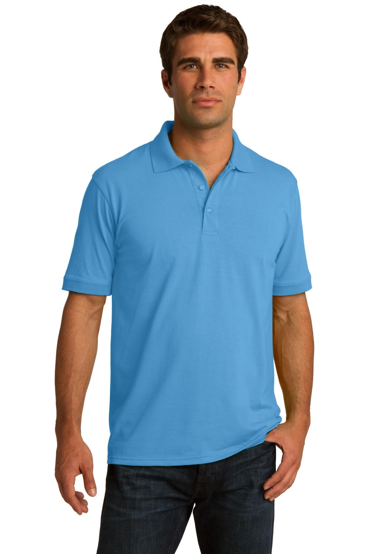 Port & Company ® Core Blend Jersey Knit Polo. KP55