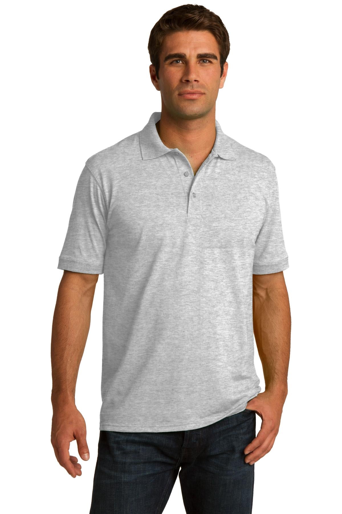 Port & Company ® Core Blend Jersey Knit Polo. KP55