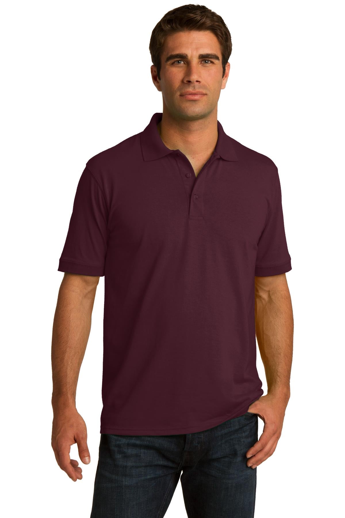 Port & Company ® Core Blend Jersey Knit Polo. KP55
