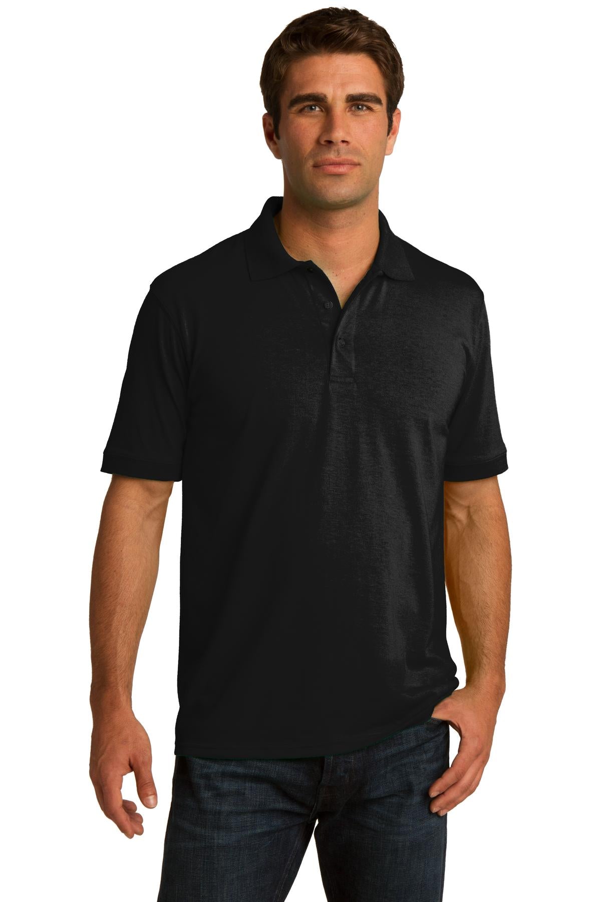 Port & Company ® Core Blend Jersey Knit Polo. KP55