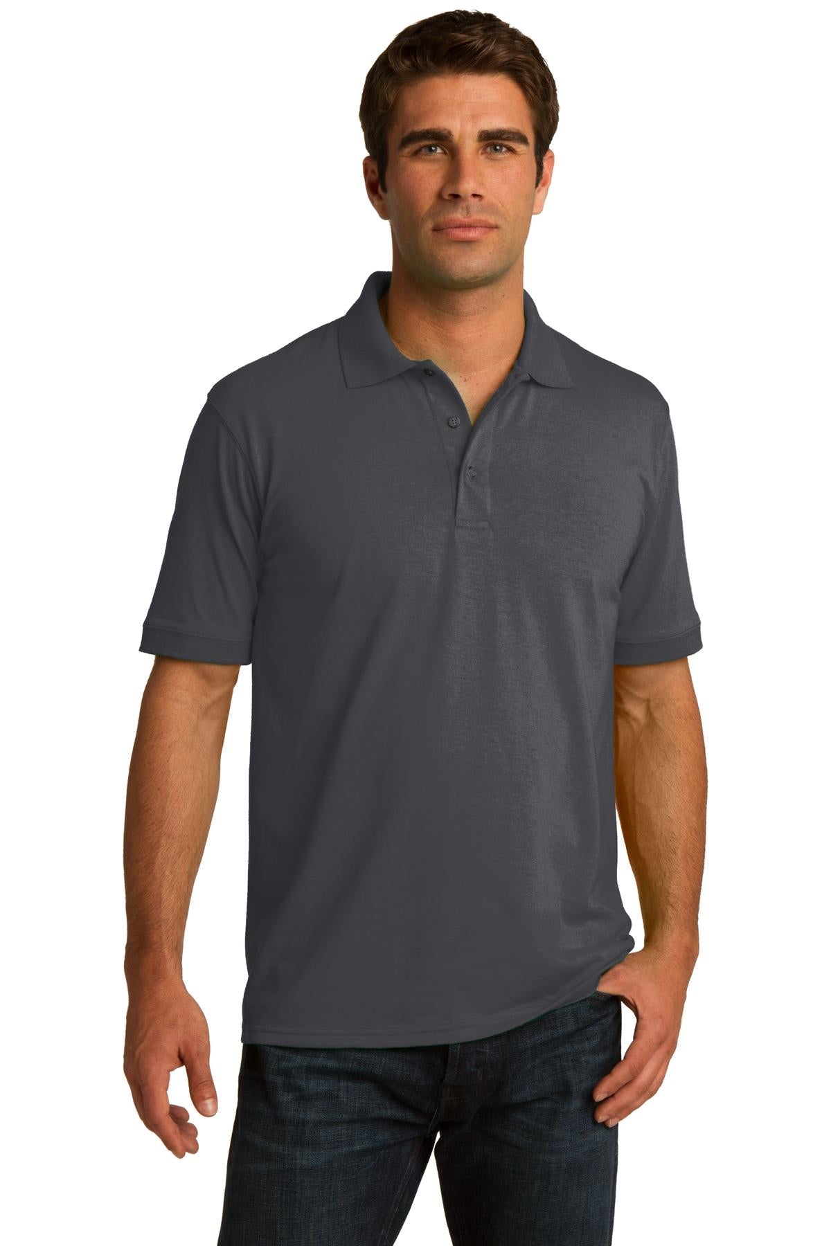 Port & Company ® Core Blend Jersey Knit Polo. KP55