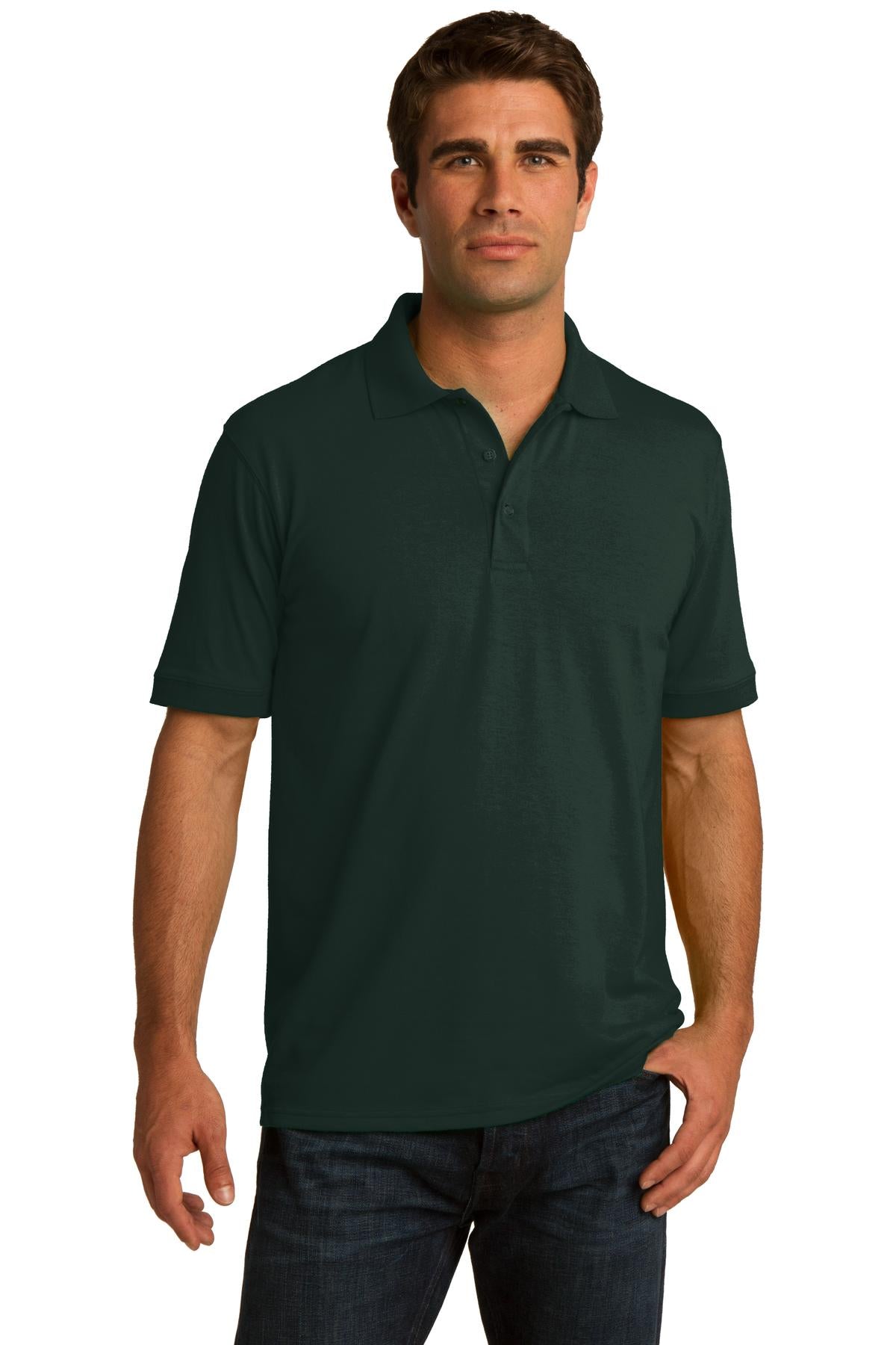 Port & Company ® Core Blend Jersey Knit Polo. KP55