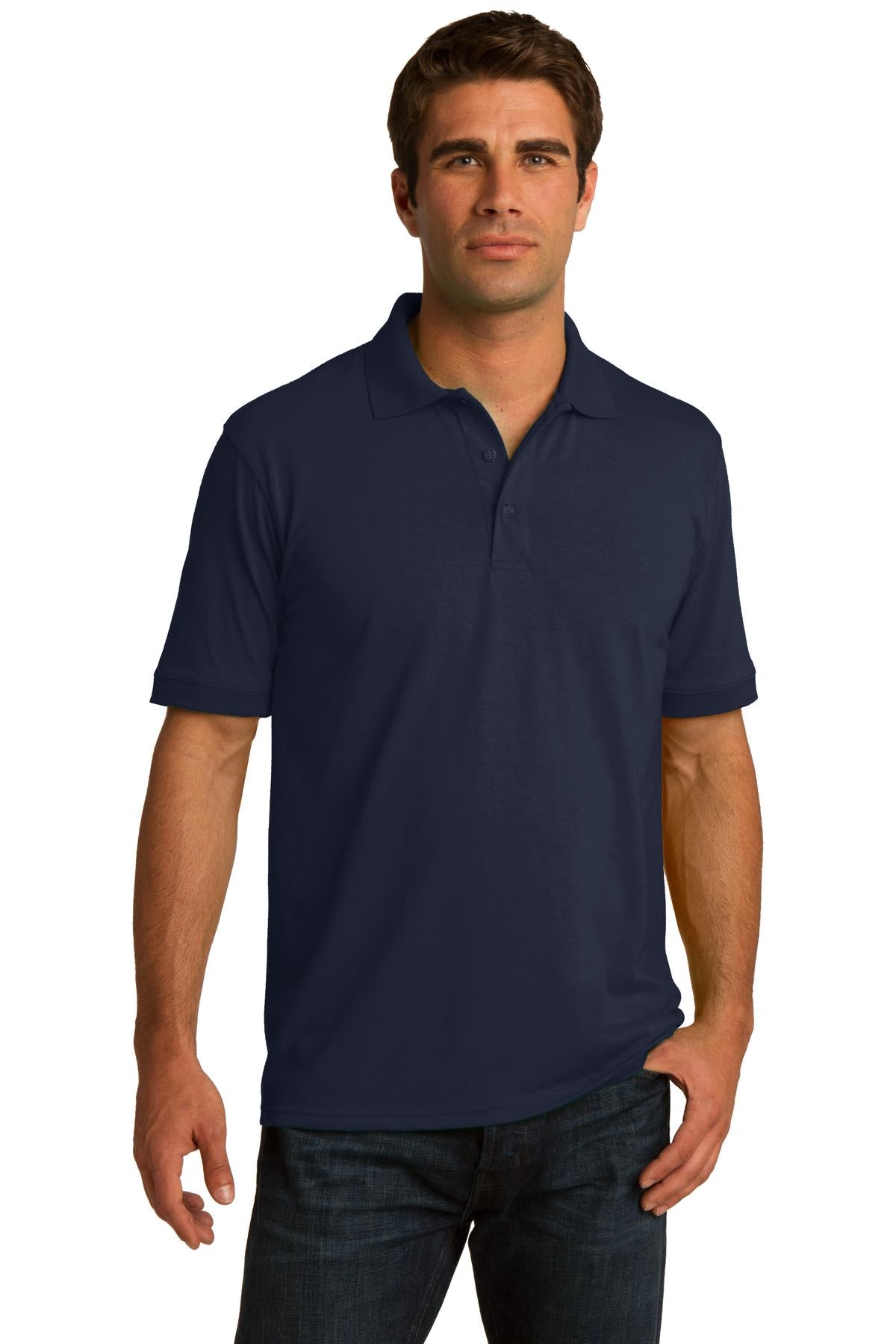 Port & Company ® Core Blend Jersey Knit Polo. KP55