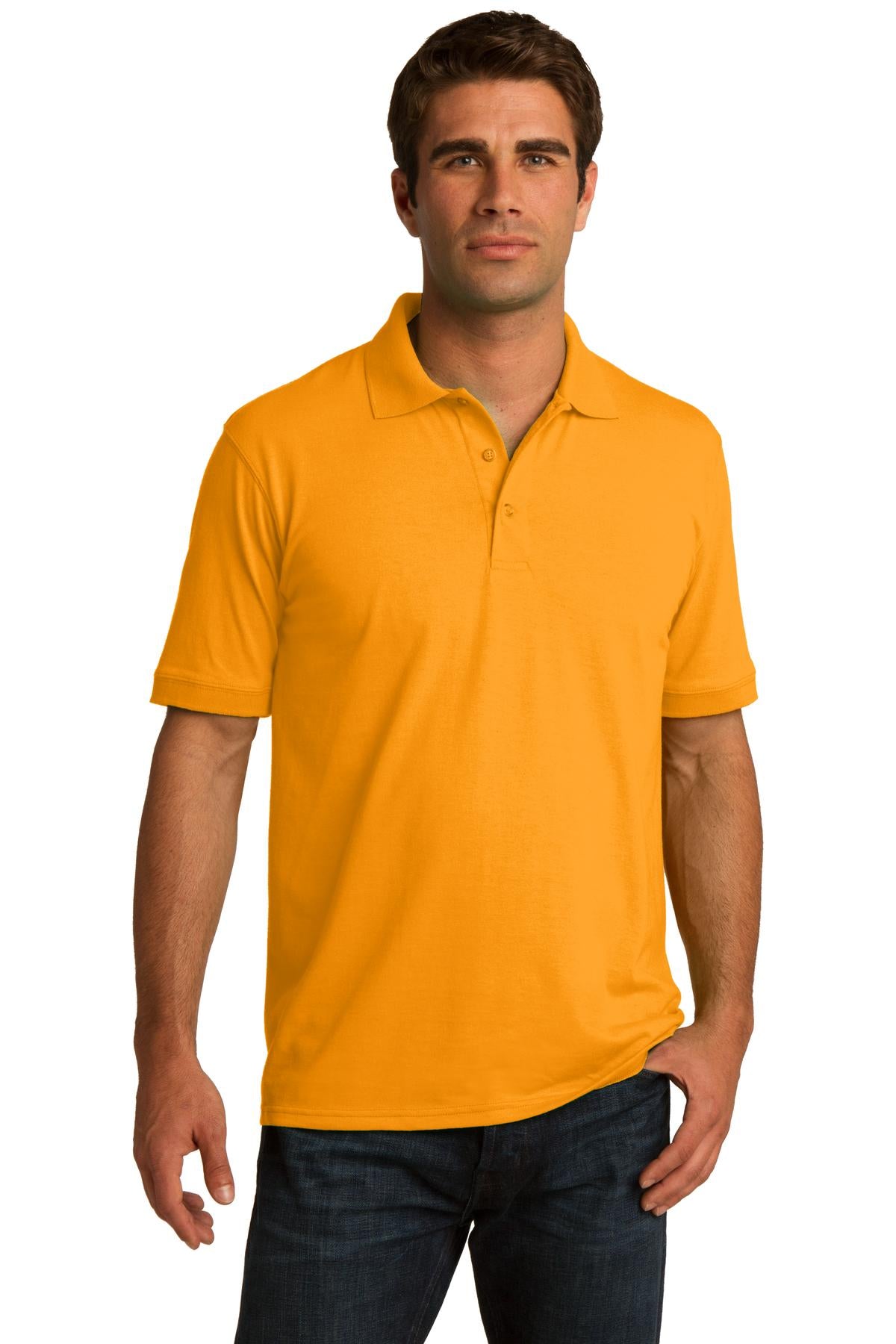 Port & Company ® Core Blend Jersey Knit Polo. KP55