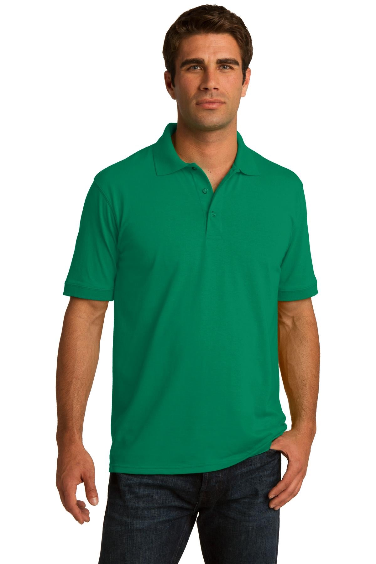 Port & Company ® Core Blend Jersey Knit Polo. KP55