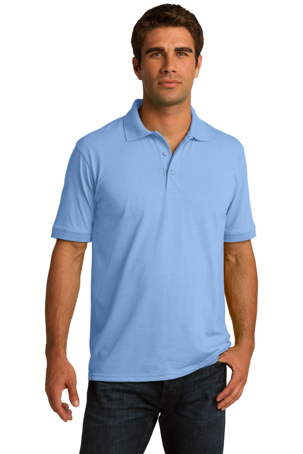 Port & Company ® Tall Core Blend Jersey Knit Polo. KP55T