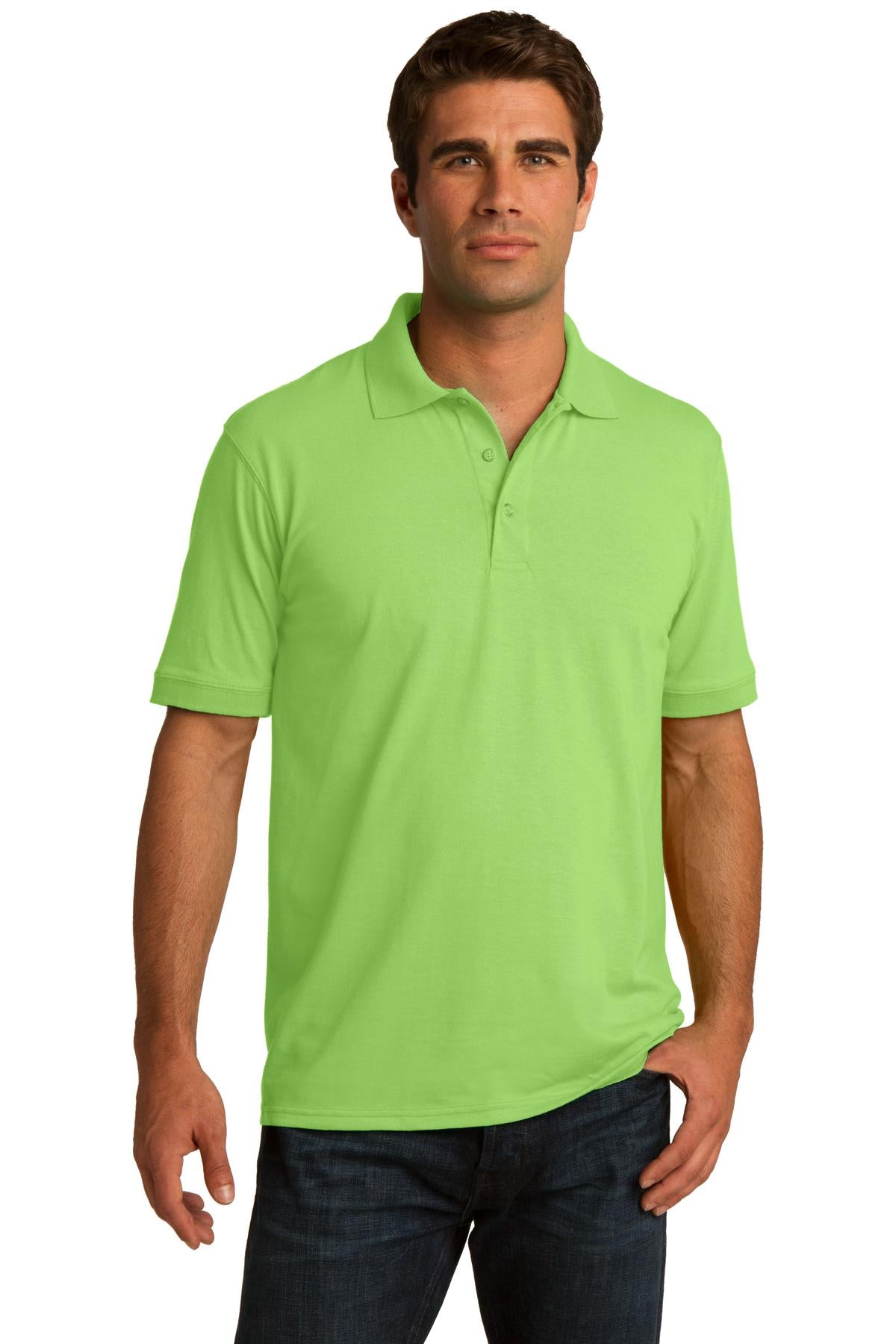 Port & Company ® Tall Core Blend Jersey Knit Polo. KP55T