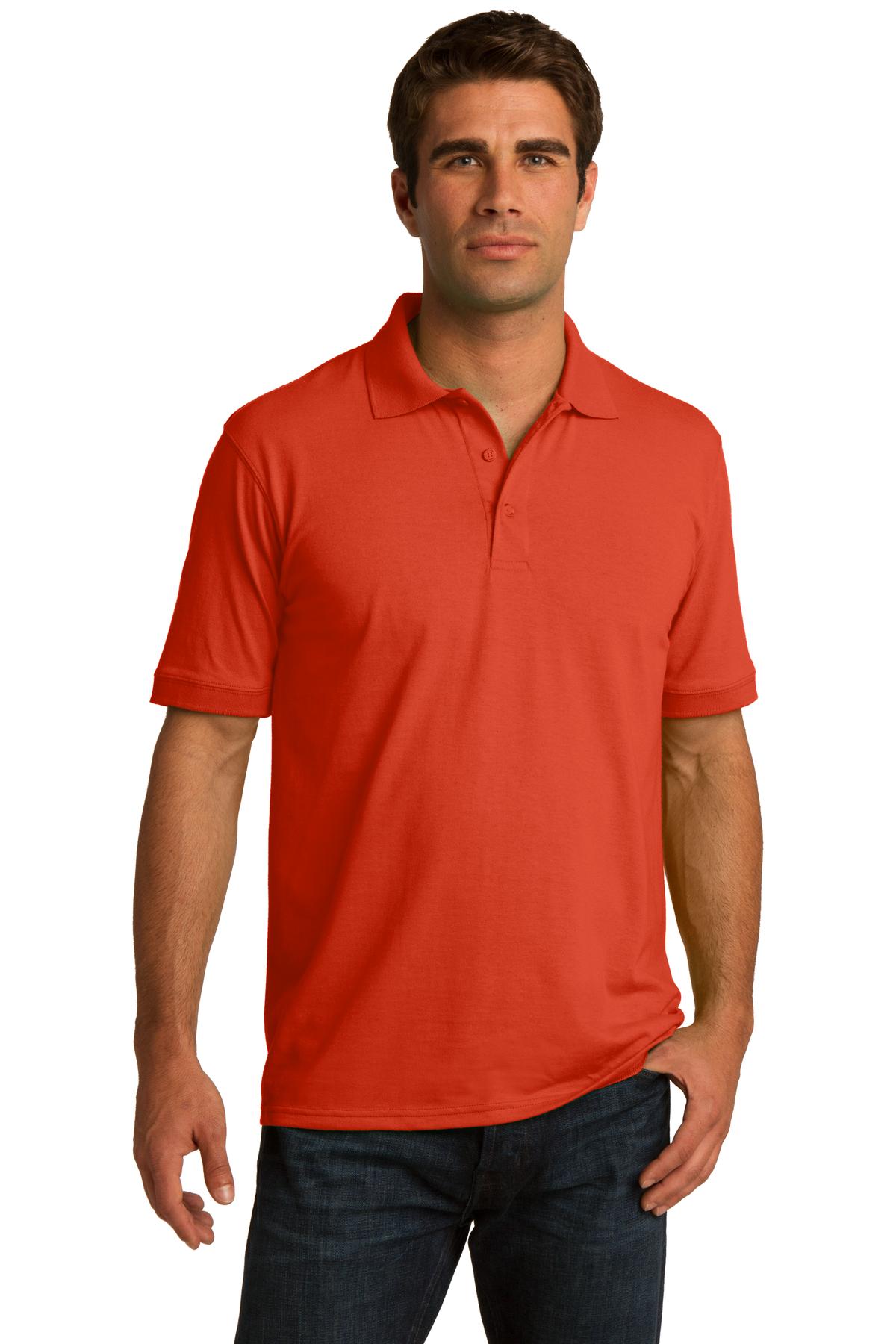 Port & Company ® Tall Core Blend Jersey Knit Polo. KP55T