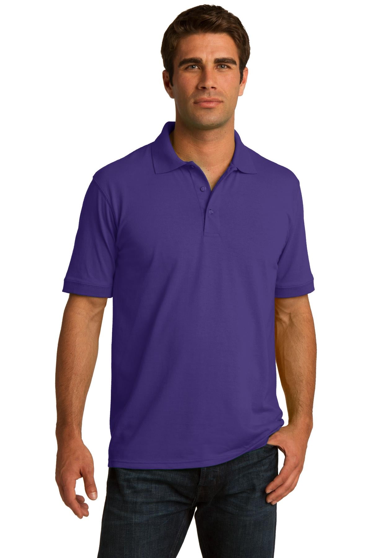 Port & Company ® Tall Core Blend Jersey Knit Polo. KP55T
