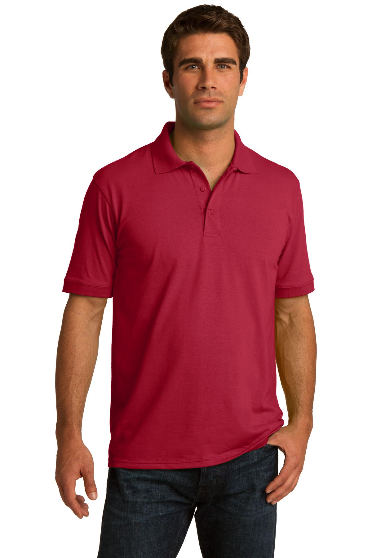 Port & Company ® Tall Core Blend Jersey Knit Polo. KP55T
