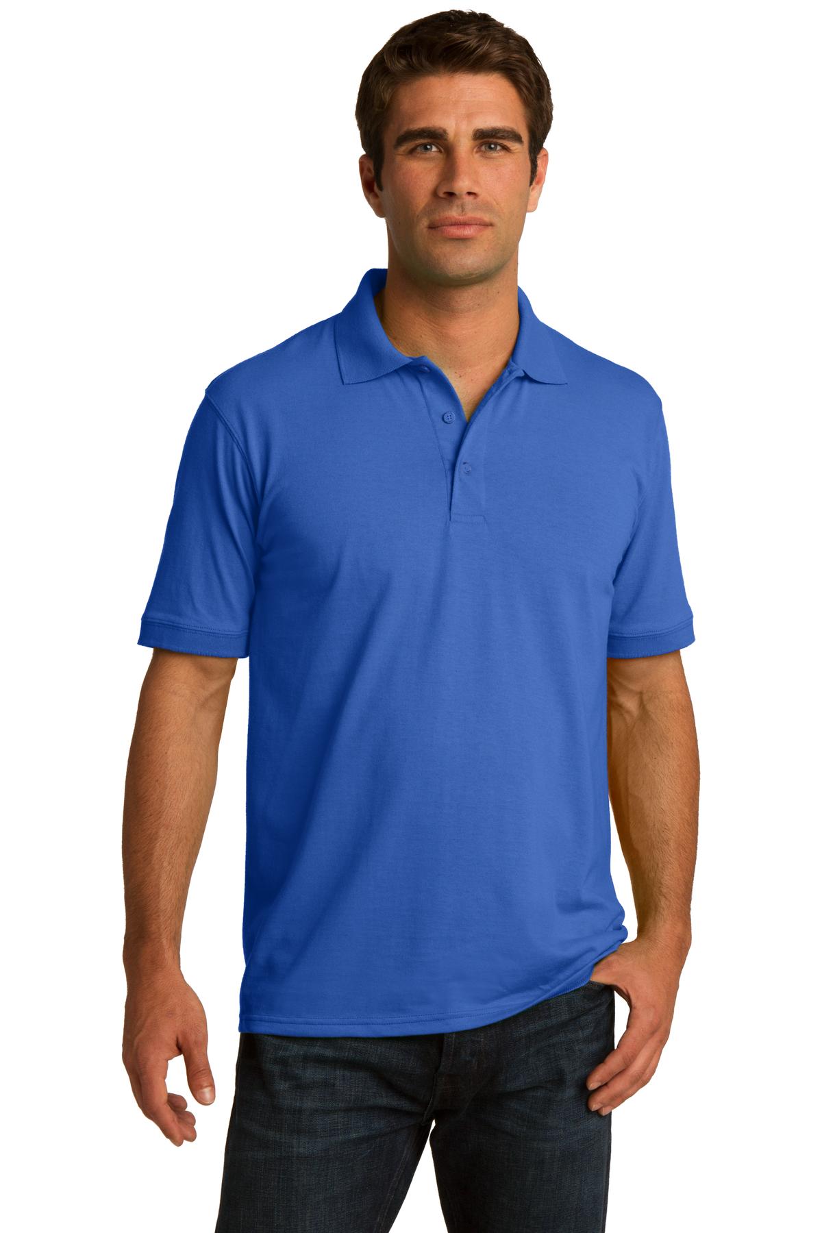 Port & Company ® Tall Core Blend Jersey Knit Polo. KP55T
