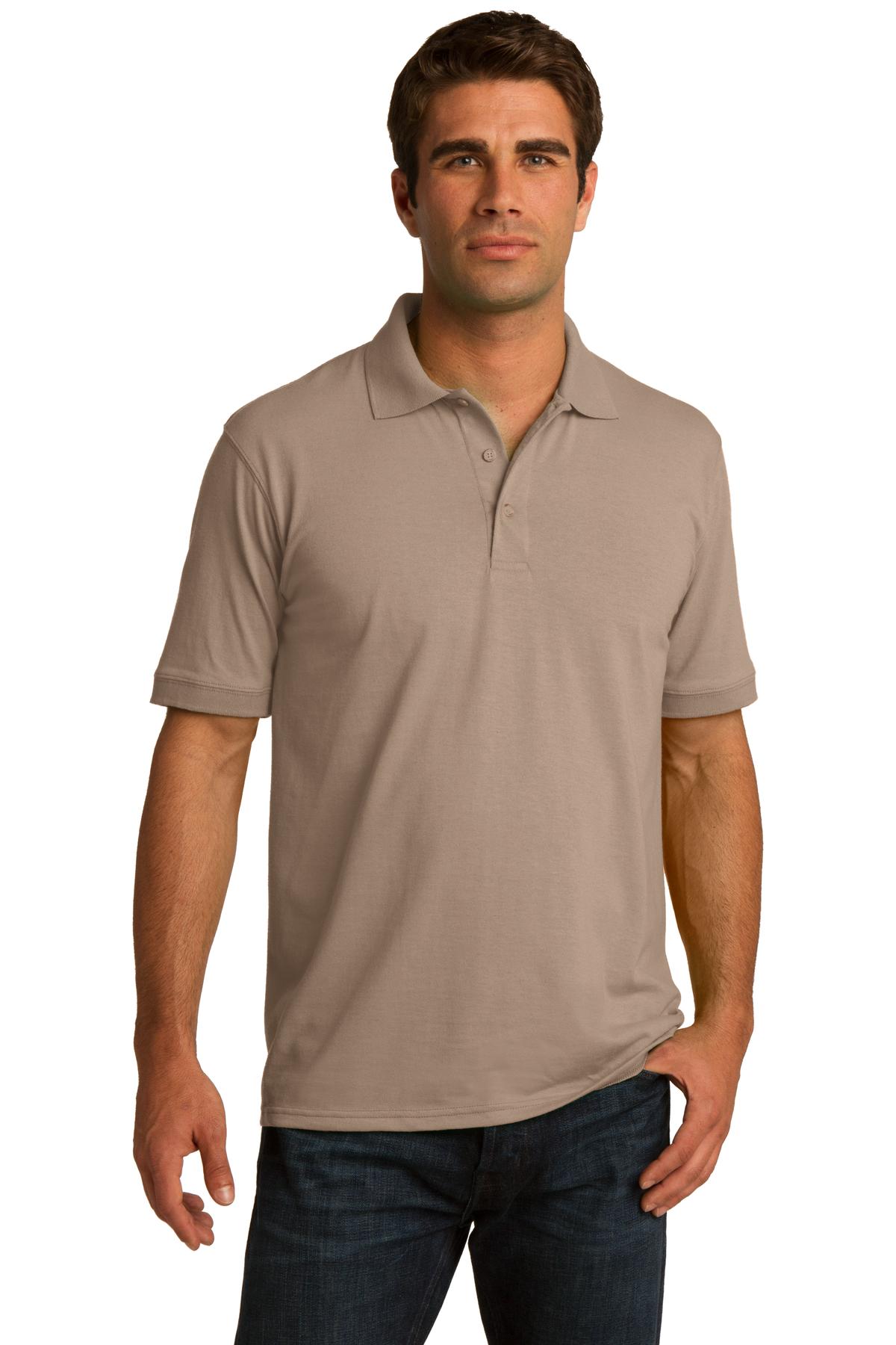 Port & Company ® Tall Core Blend Jersey Knit Polo. KP55T