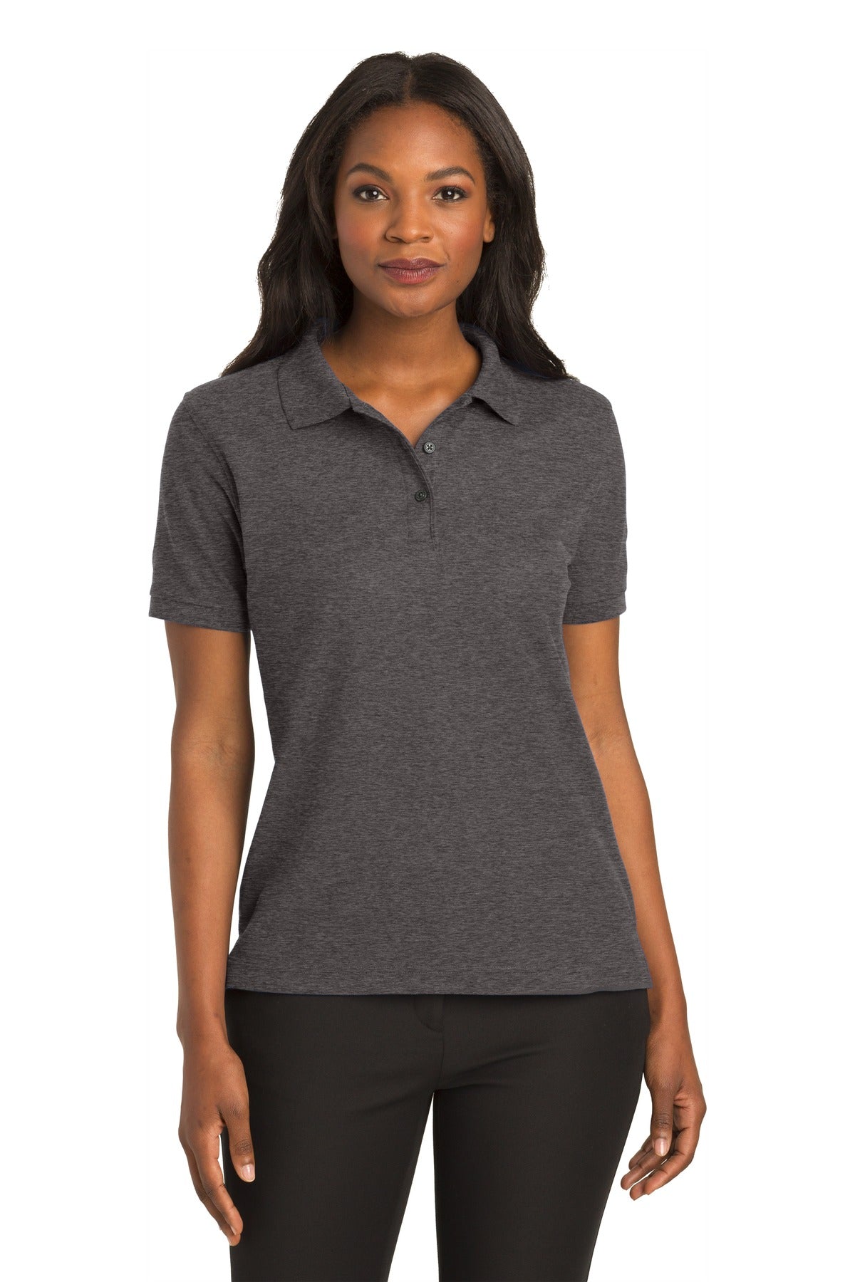 Port Authority ® Women's Silk Touch™ Polo. L500
