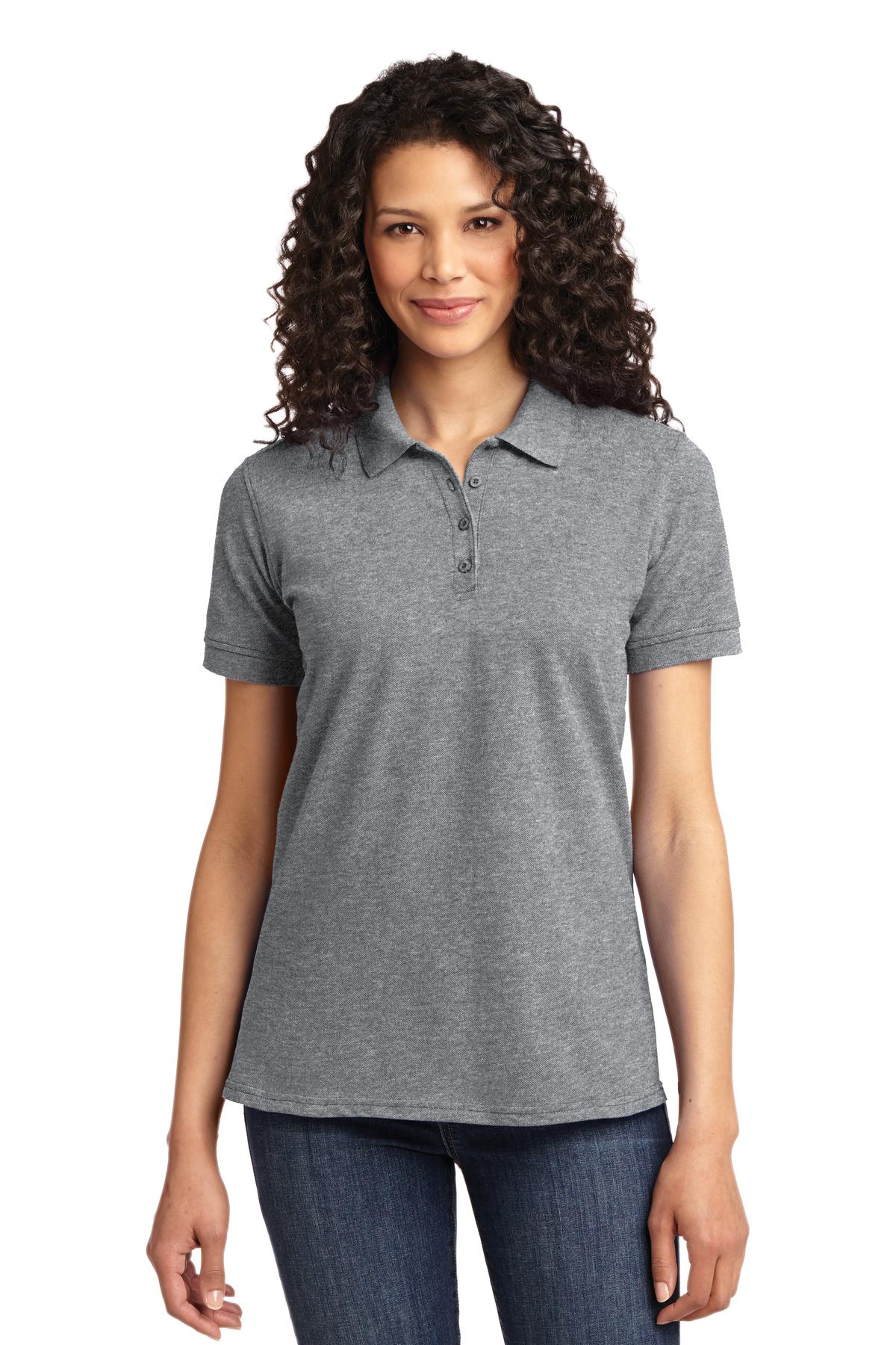 Port & Company ® Women's Core Blend Pique Polo. LKP155