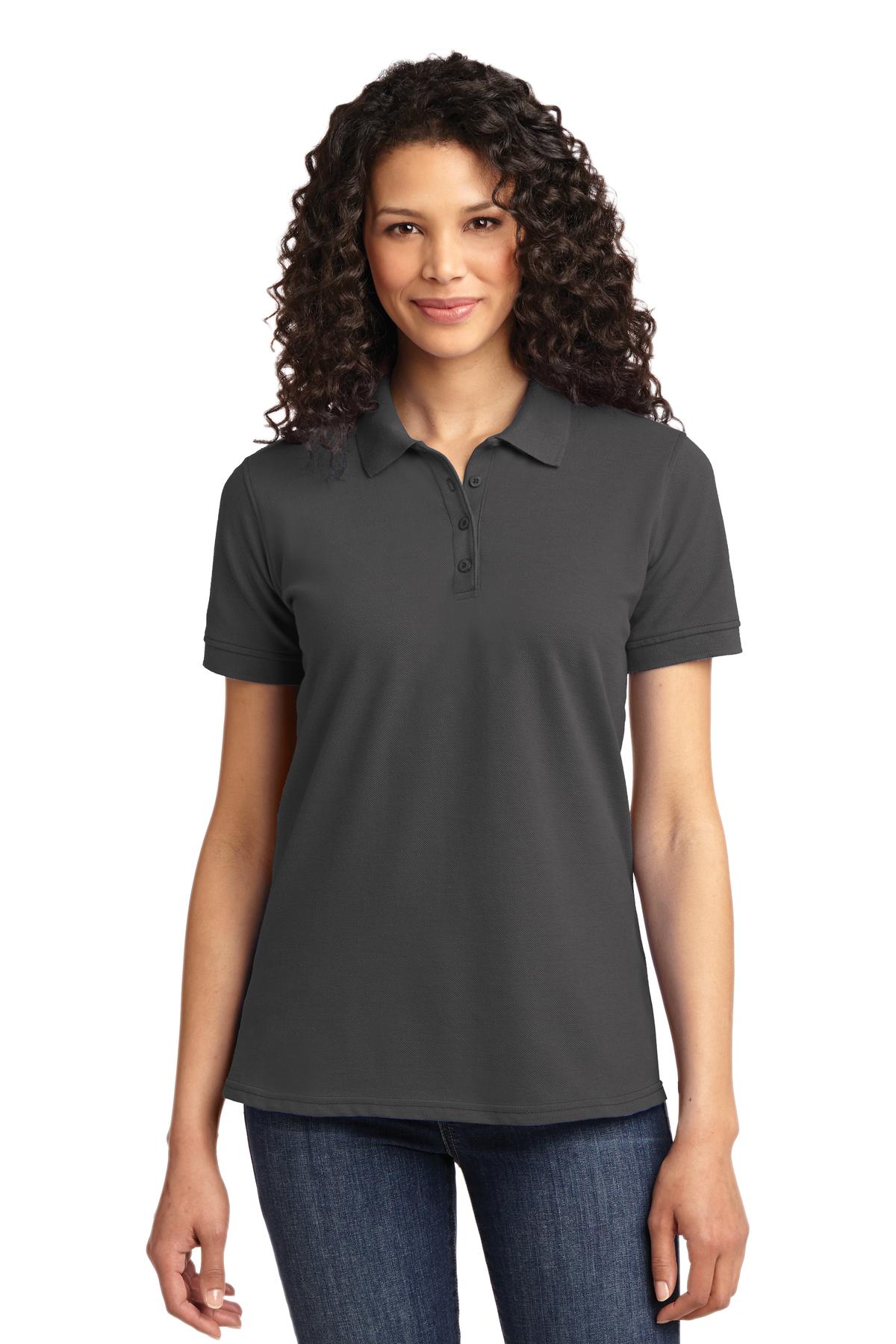 Port & Company ® Women's Core Blend Pique Polo. LKP155