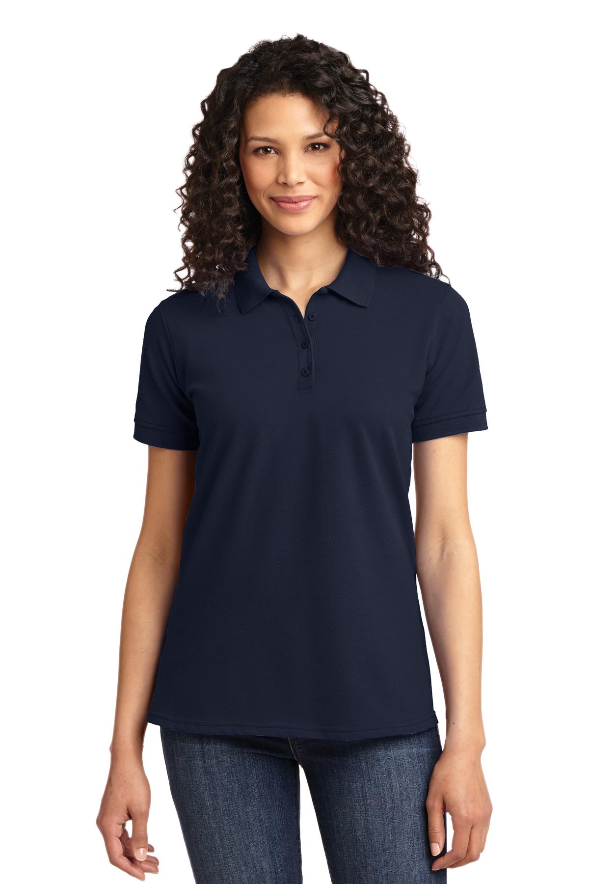 Port & Company ® Women's Core Blend Pique Polo. LKP155