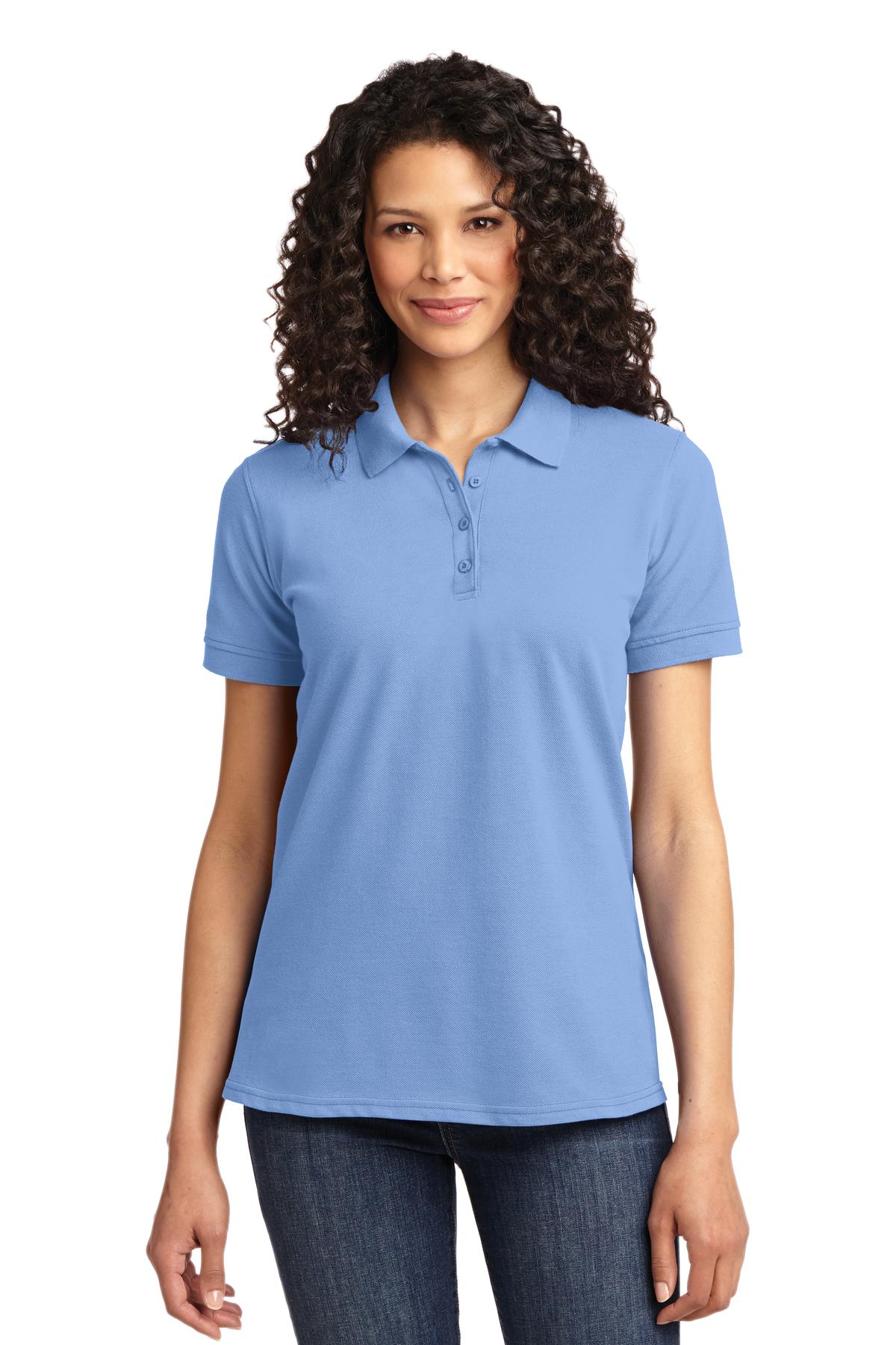 Port & Company ® Women's Core Blend Pique Polo. LKP155
